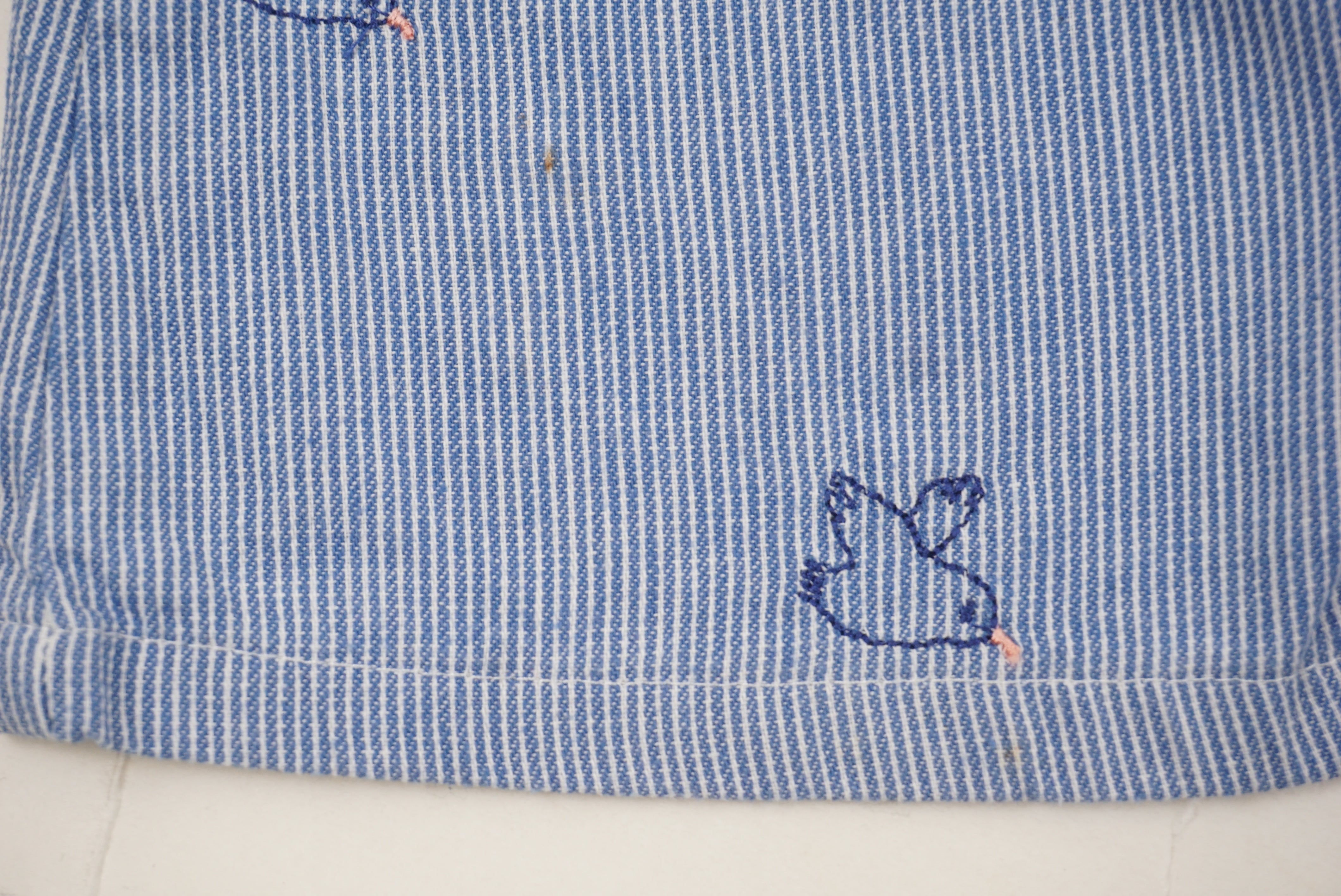 Robe Bleu - 12 mois