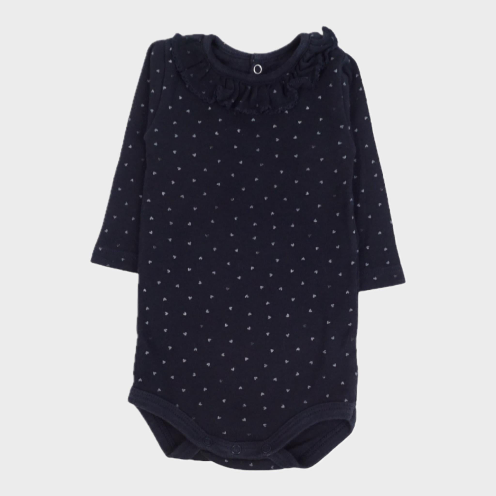 Body Bleu - 3 mois