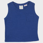 Débardeur Bleu - 9/12 mois