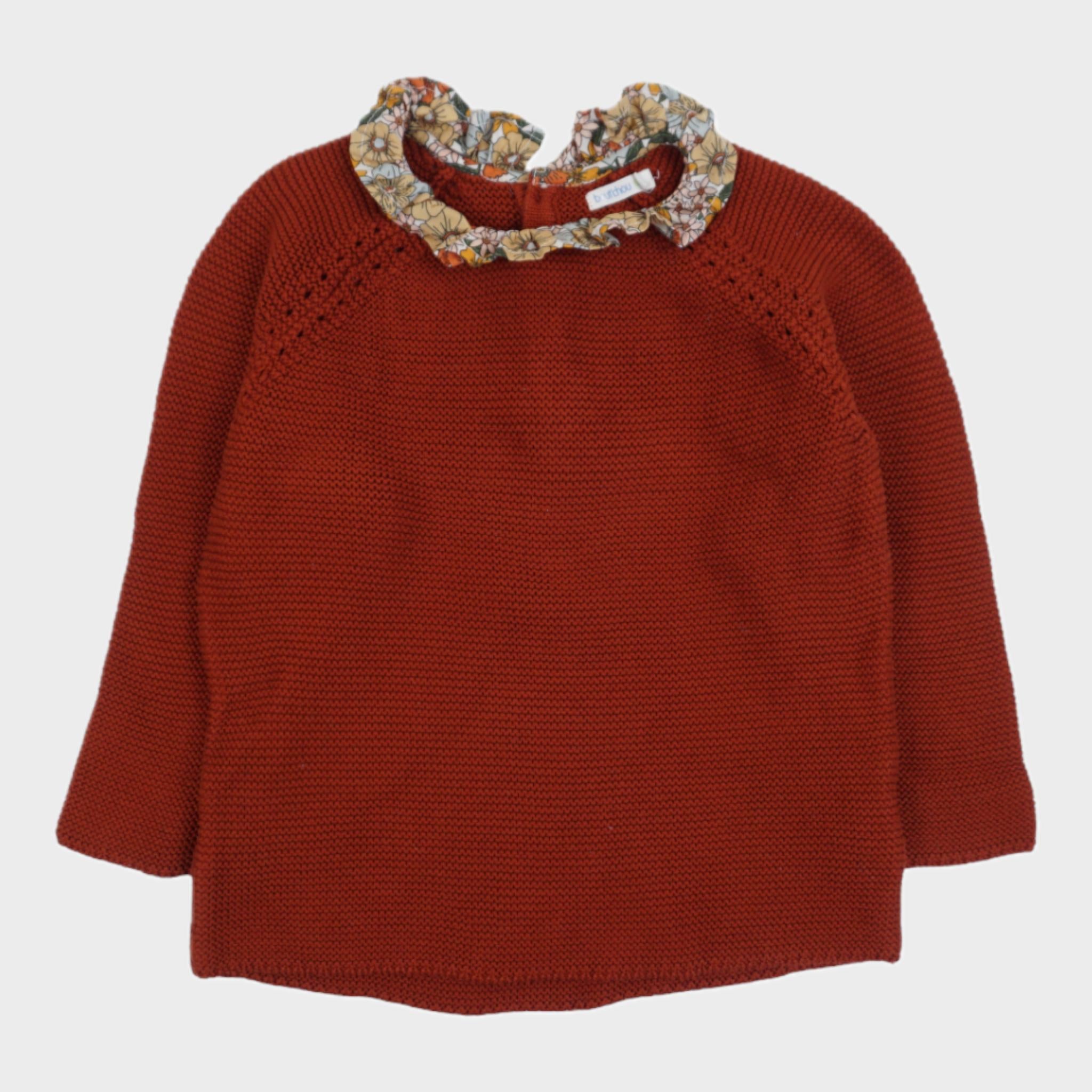 Pull Brique - 36 mois