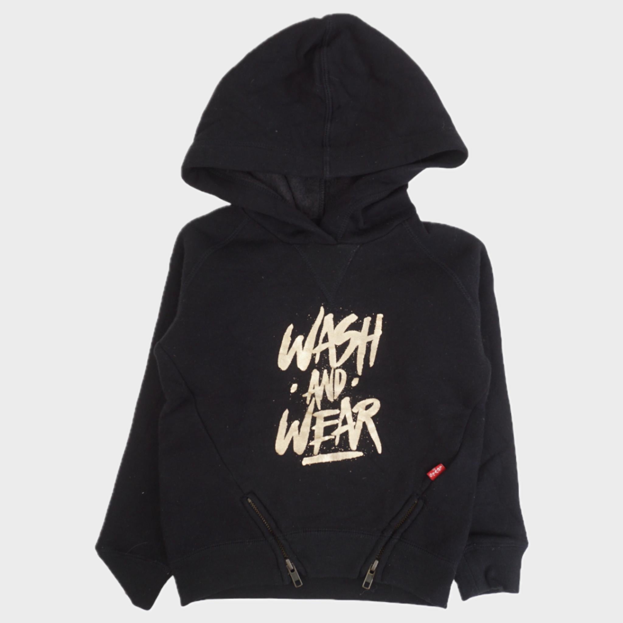 Sweat Noir - 5 ans