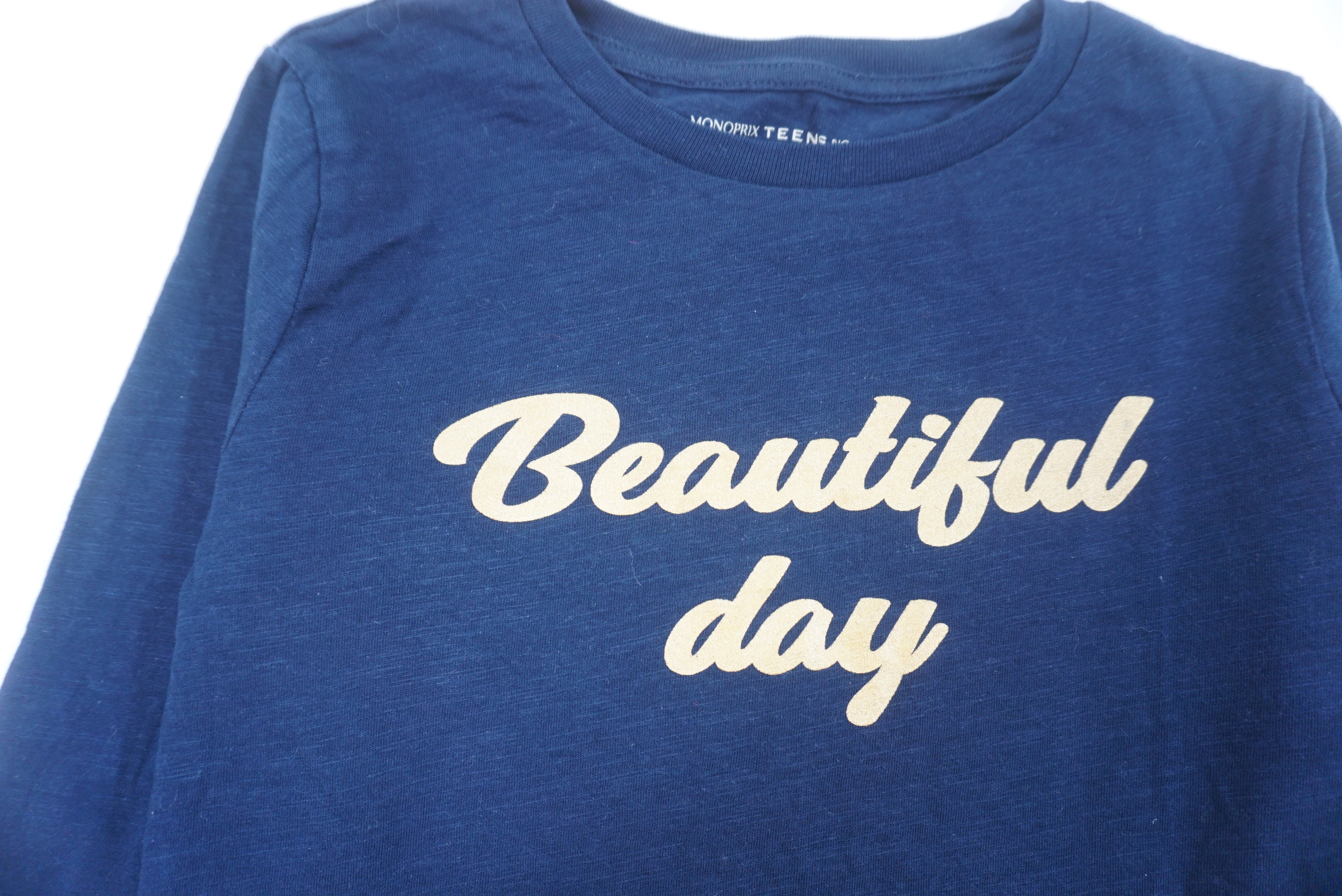 T-shirt Bleu - 10 ans