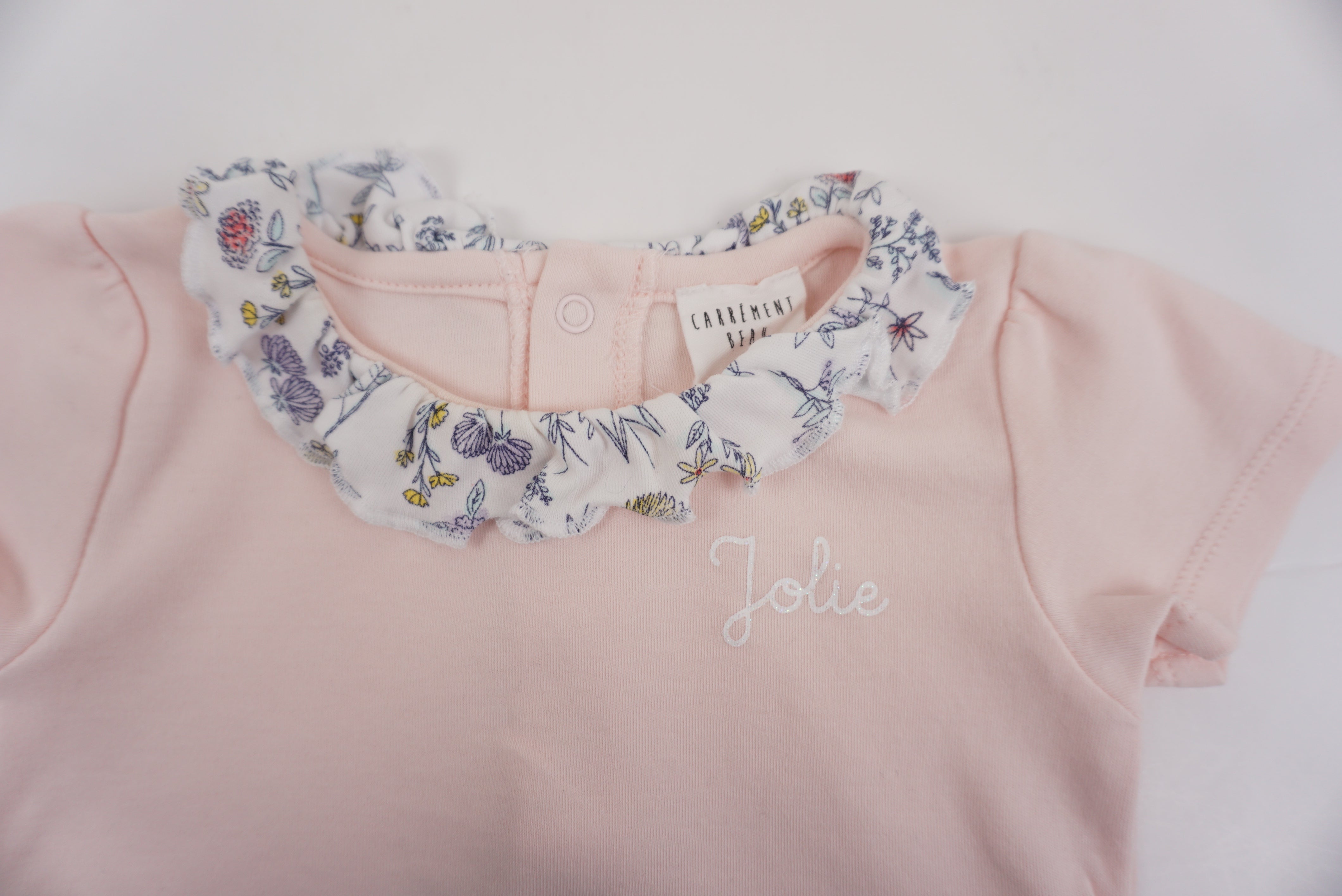 T-shirt Rose - 9 mois