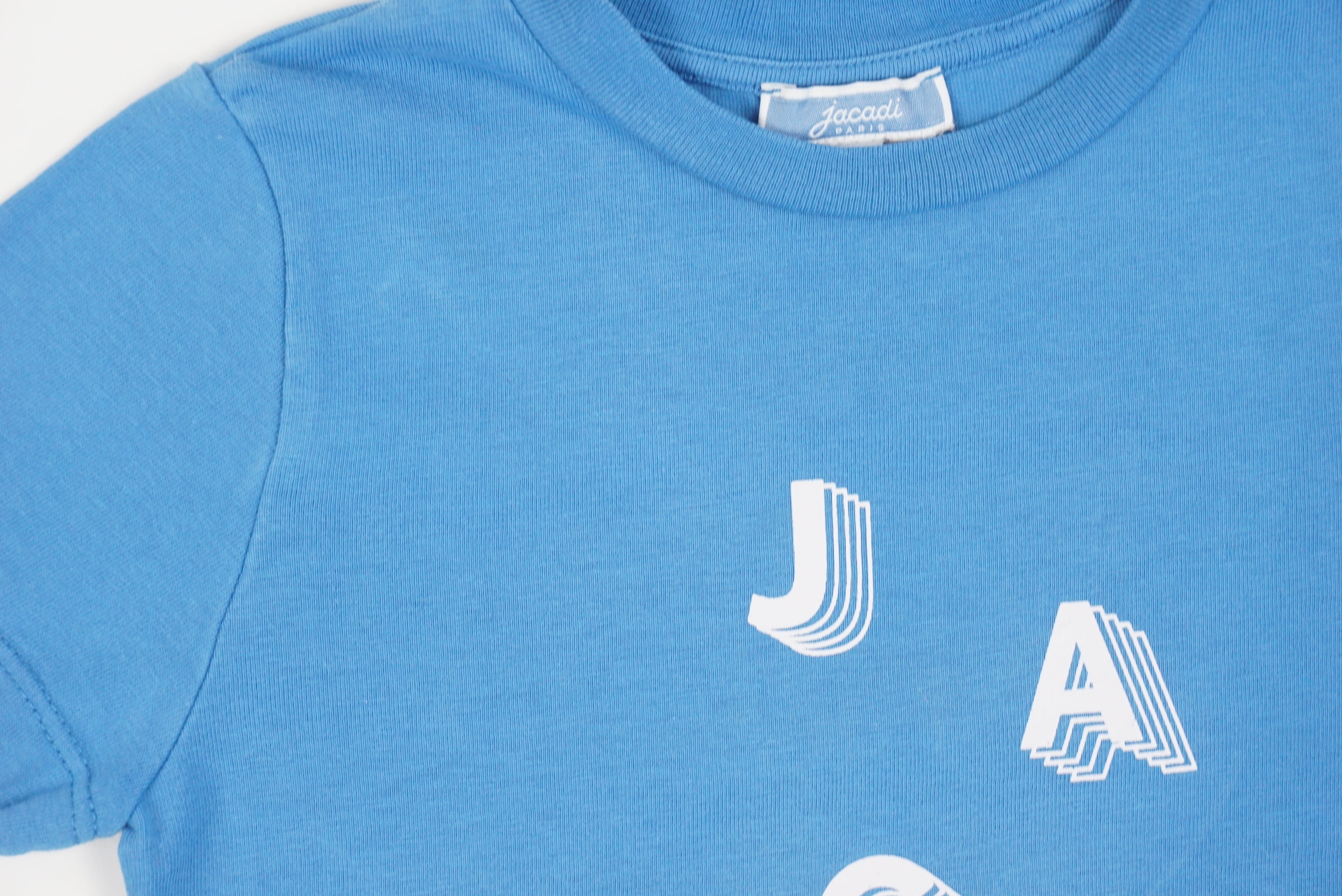 T-shirt Bleu - 4 ans