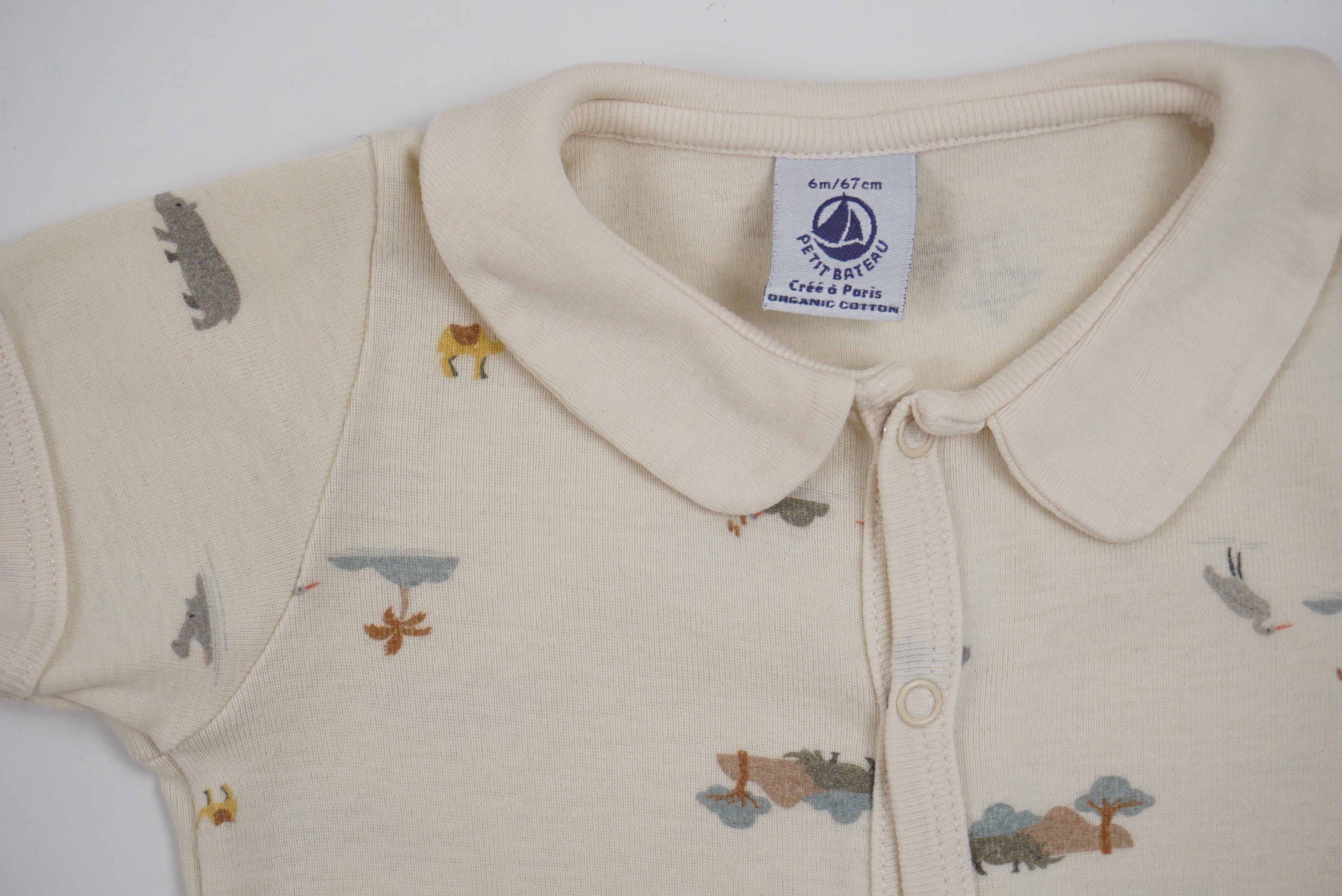 Combishort Beige - 6 mois
