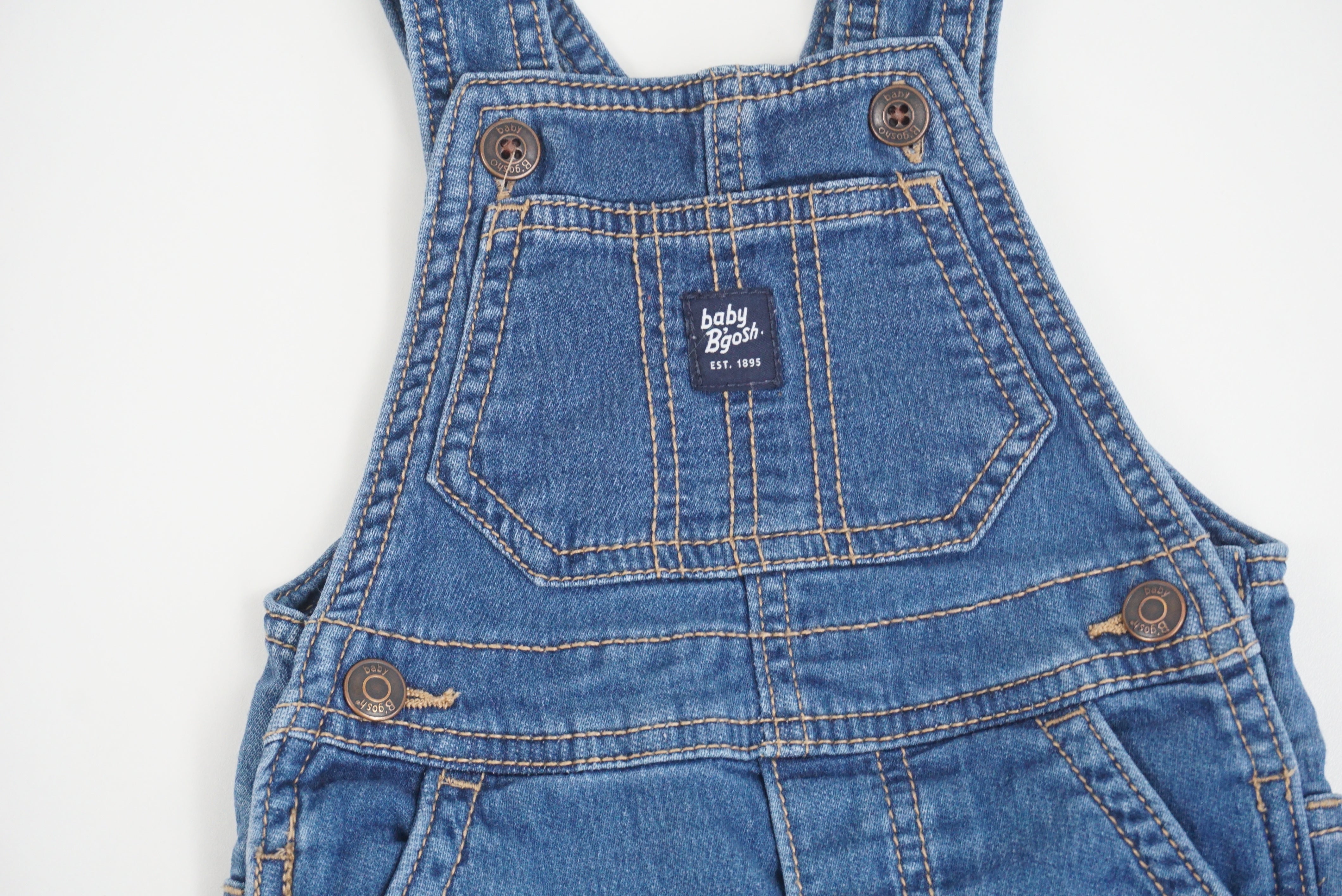 Salopette Bleu - 9 mois