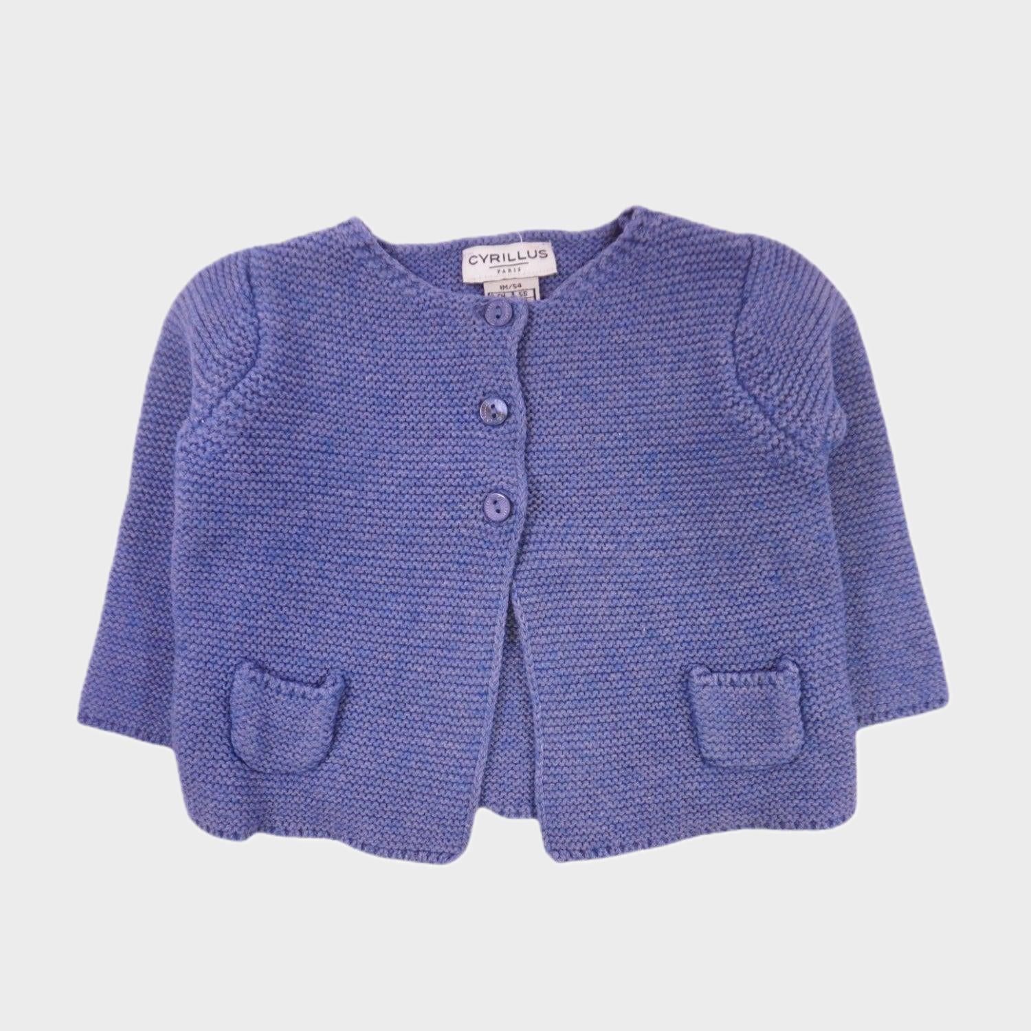 Gilet Bleu - 1 mois
