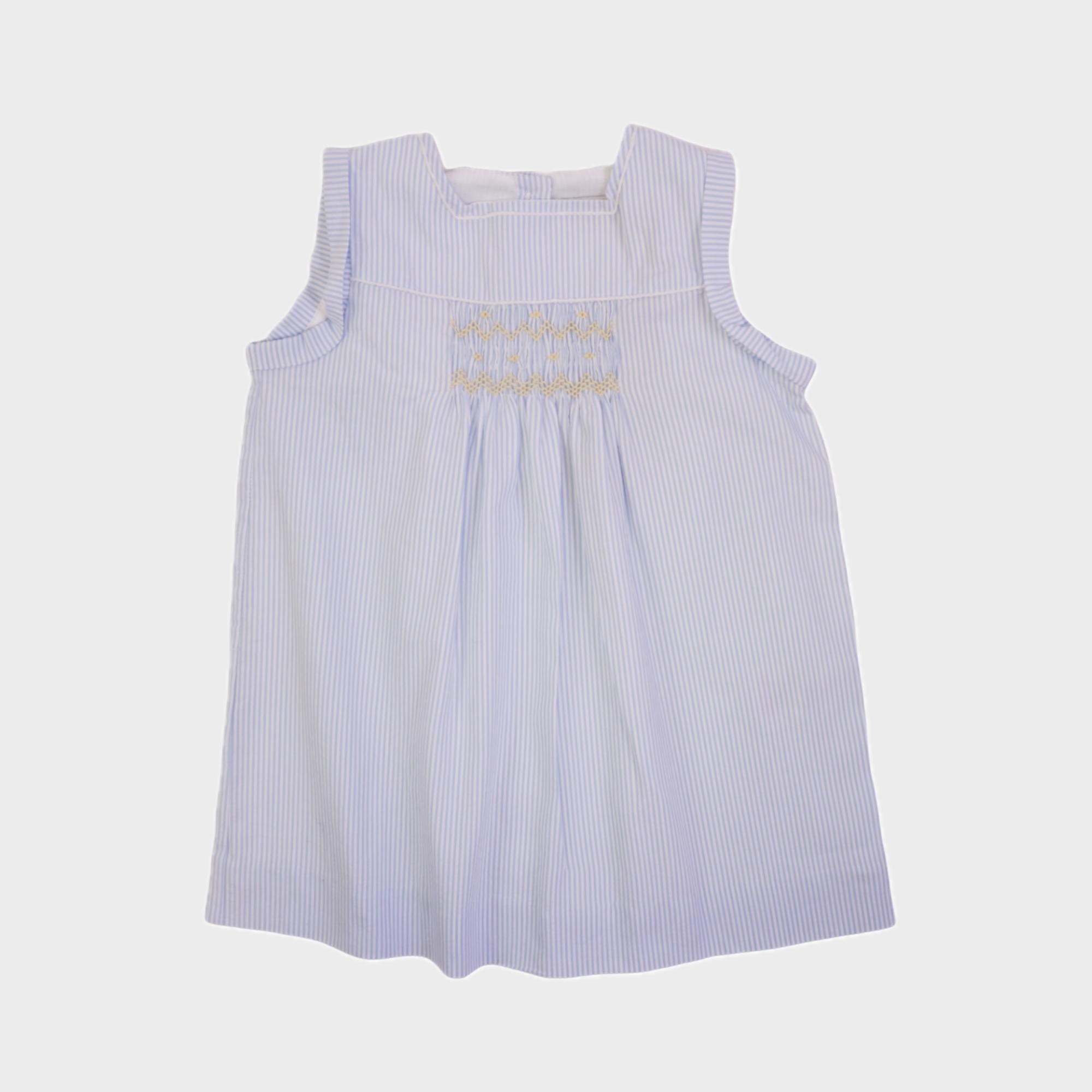 Robe Bleu - 12 mois