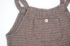 Combishort Marron - 2/3 ans