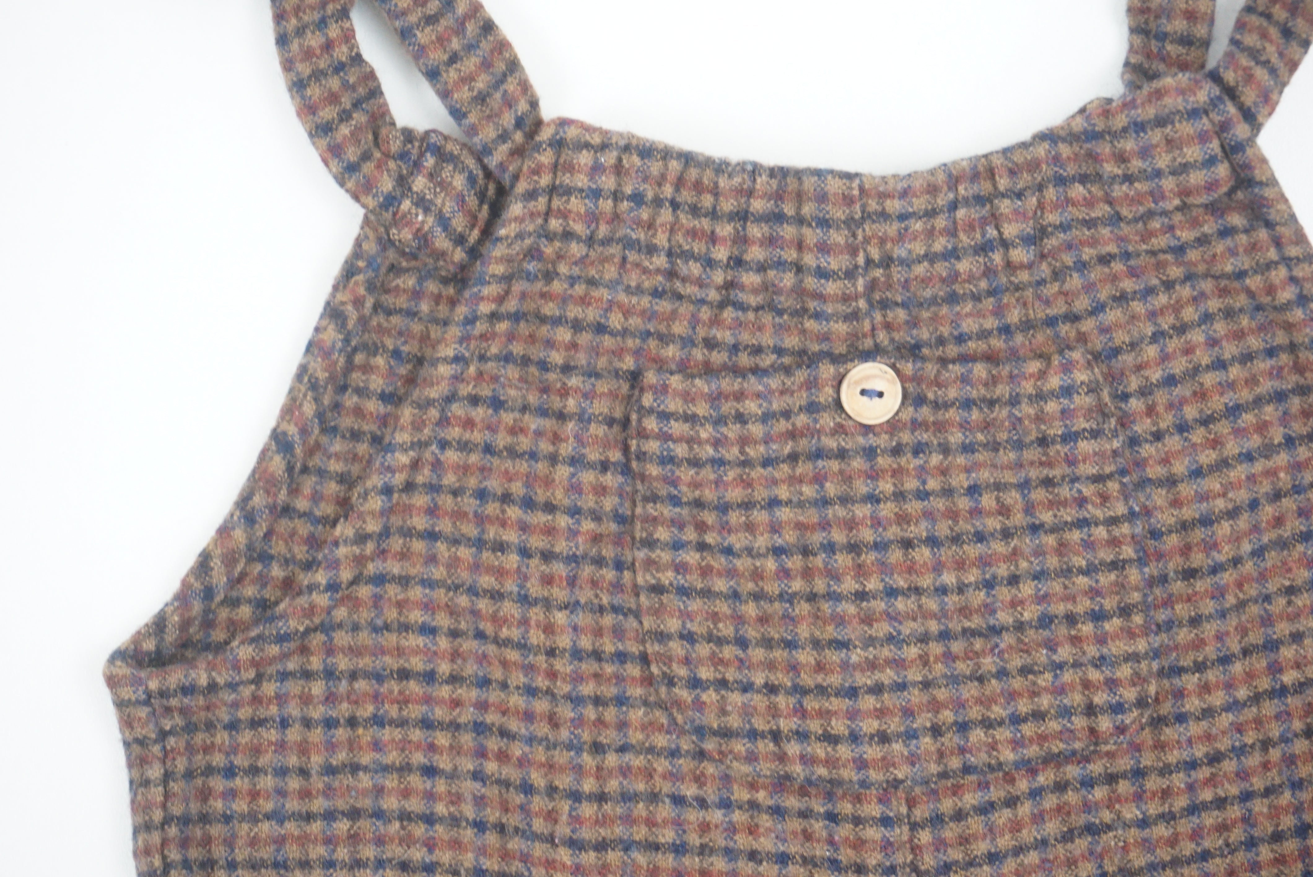 Combishort Marron - 2/3 ans
