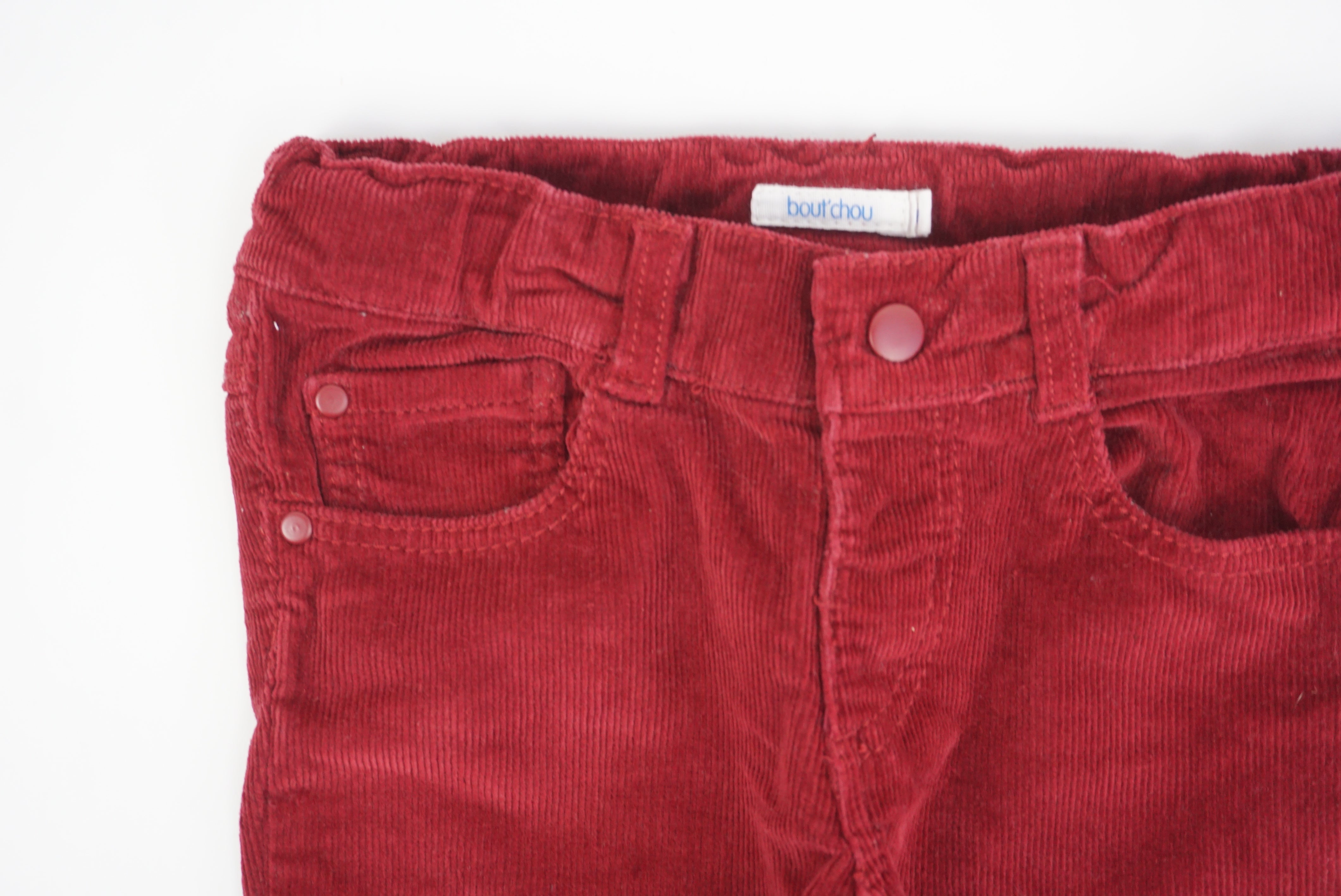 Pantalon Bordeaux - 18 mois