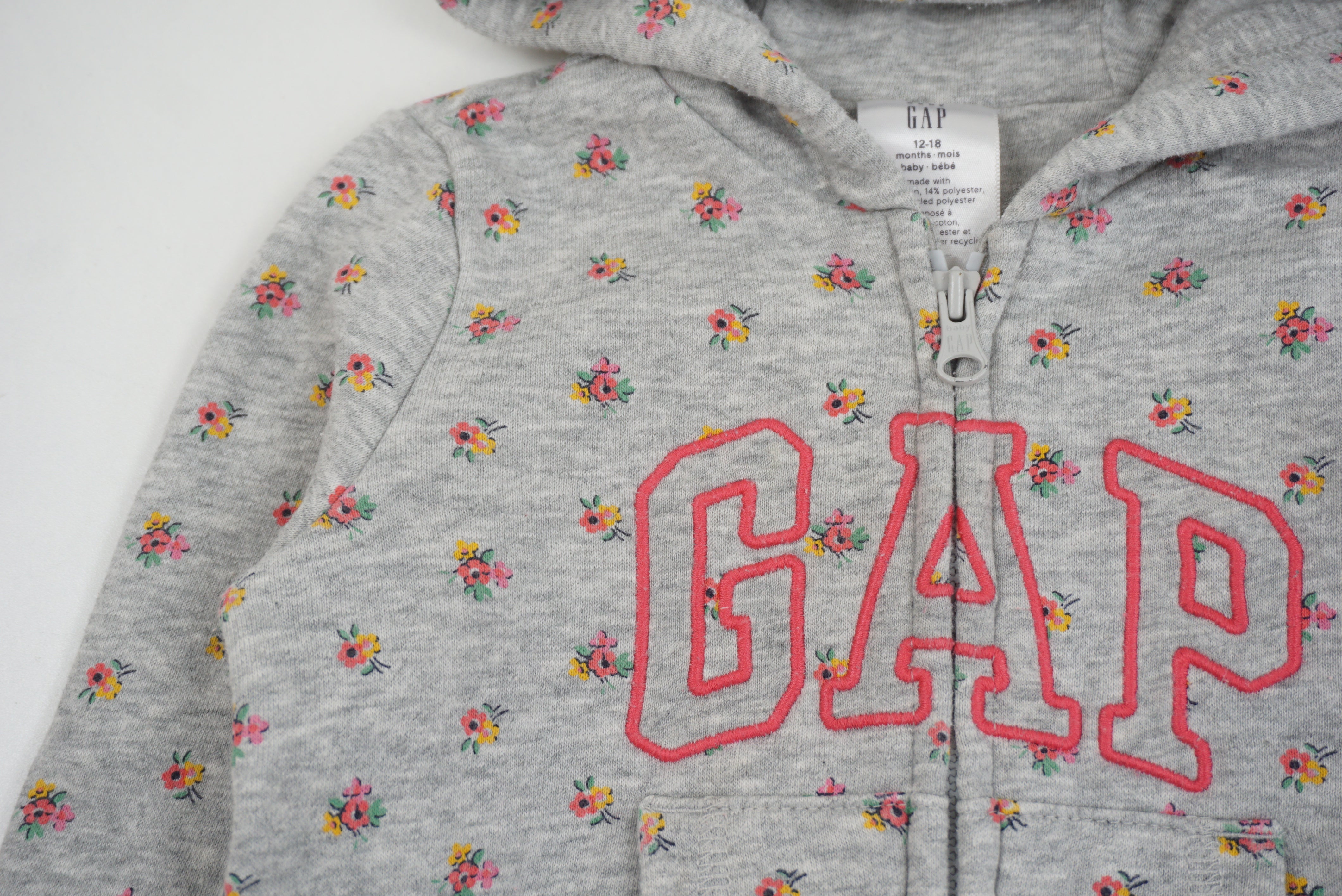 Sweat Gris - 12/18 mois