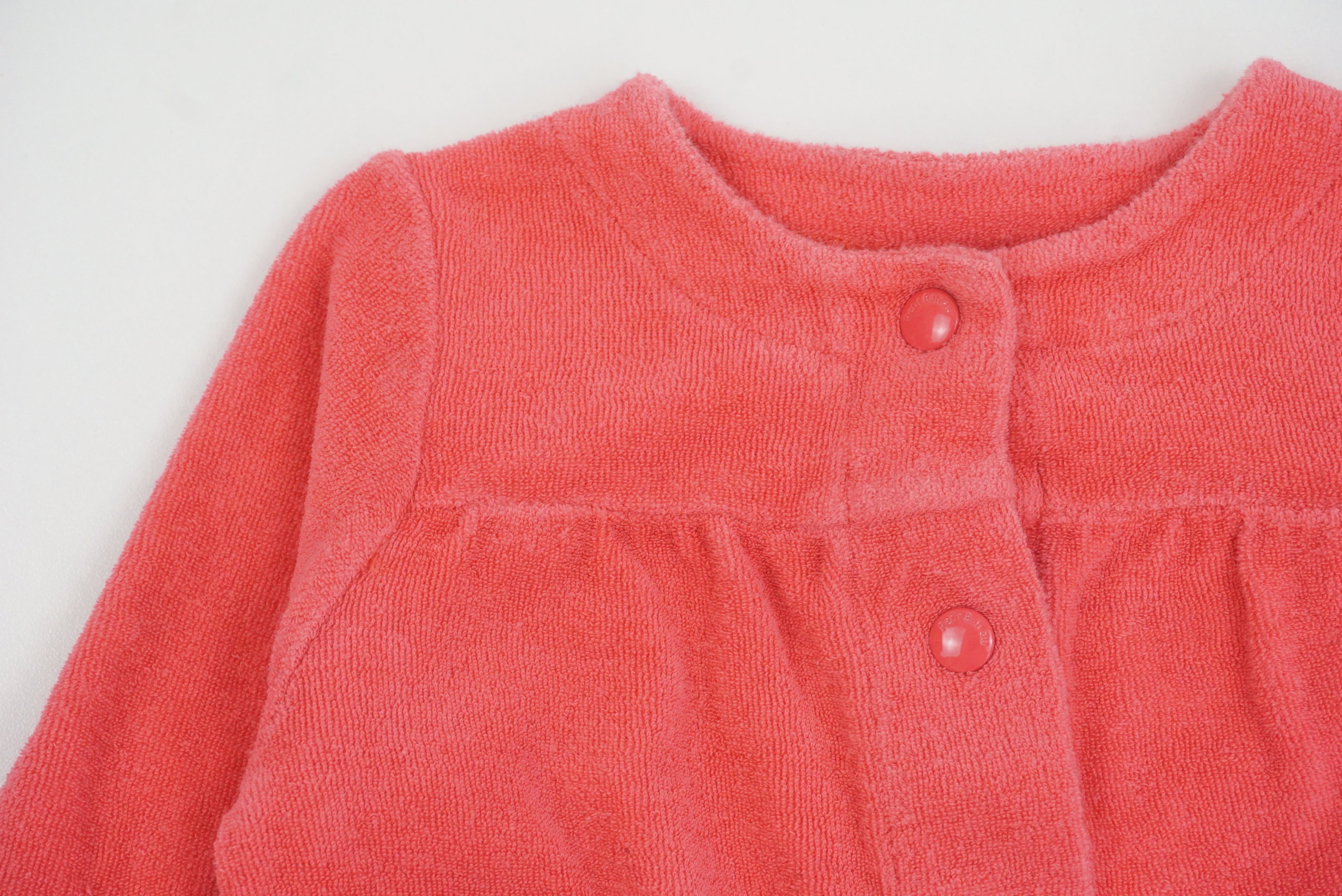Gilet Rose - 3 mois