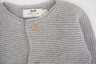 Gilet Gris - 9 mois