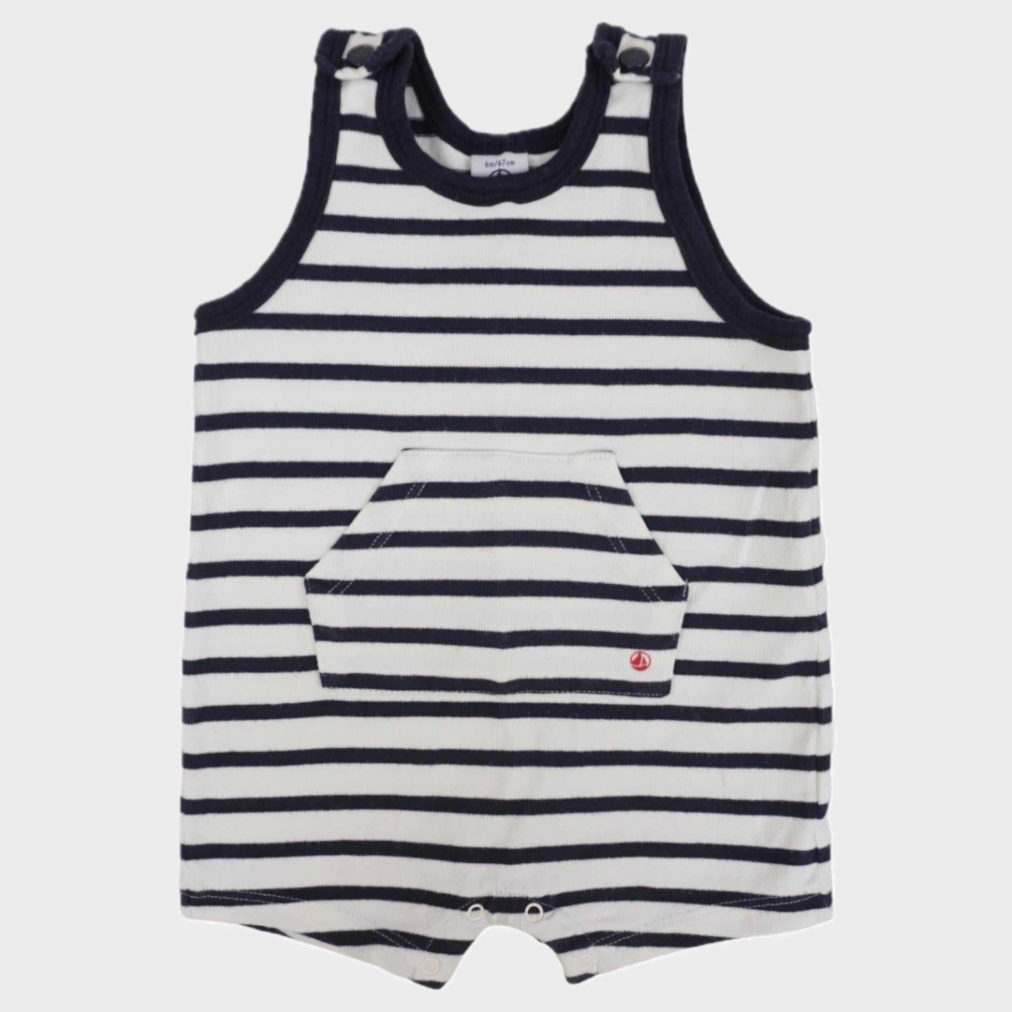 Combishort Multicolore - 6 mois