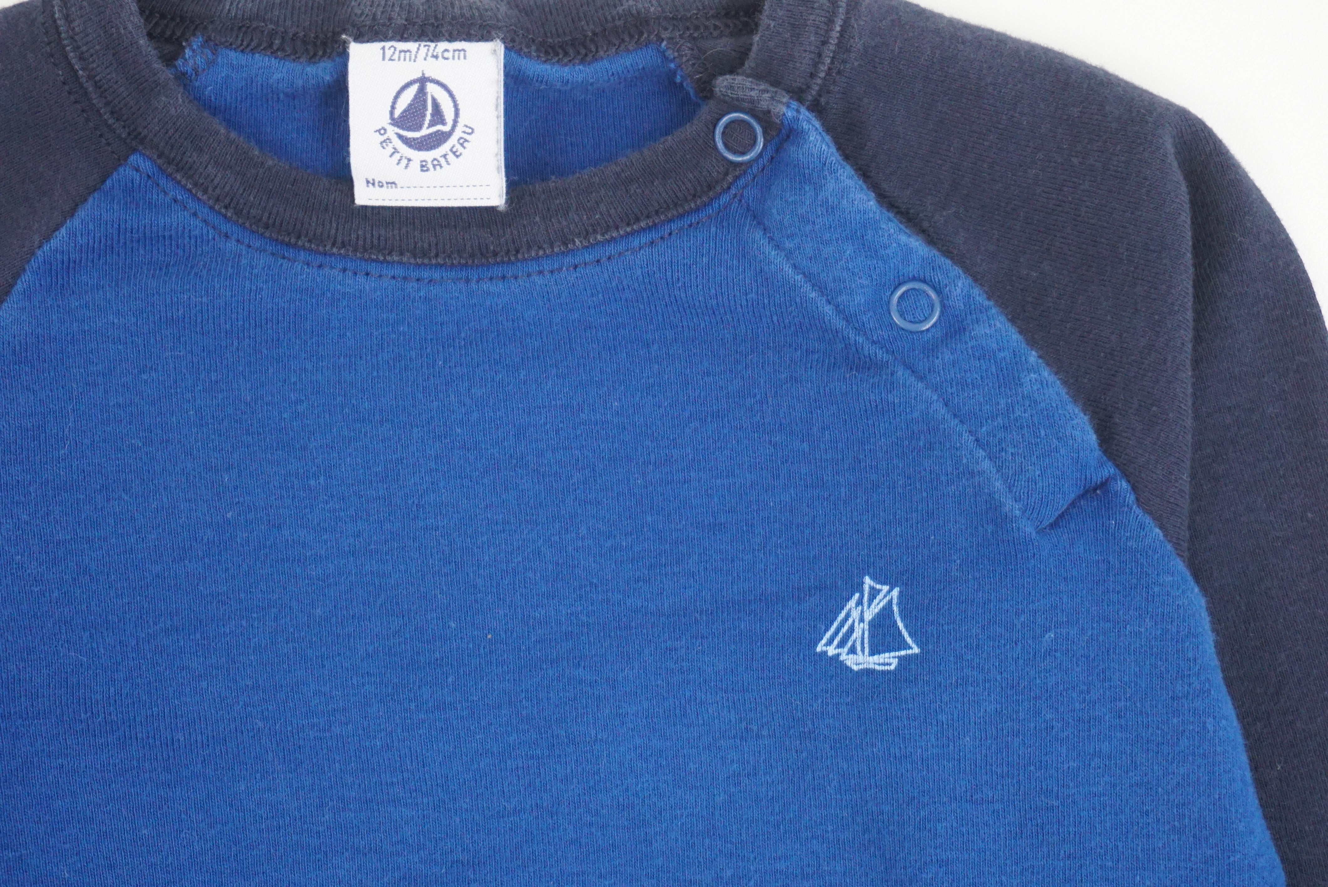 T-shirt Bleu - 12 mois