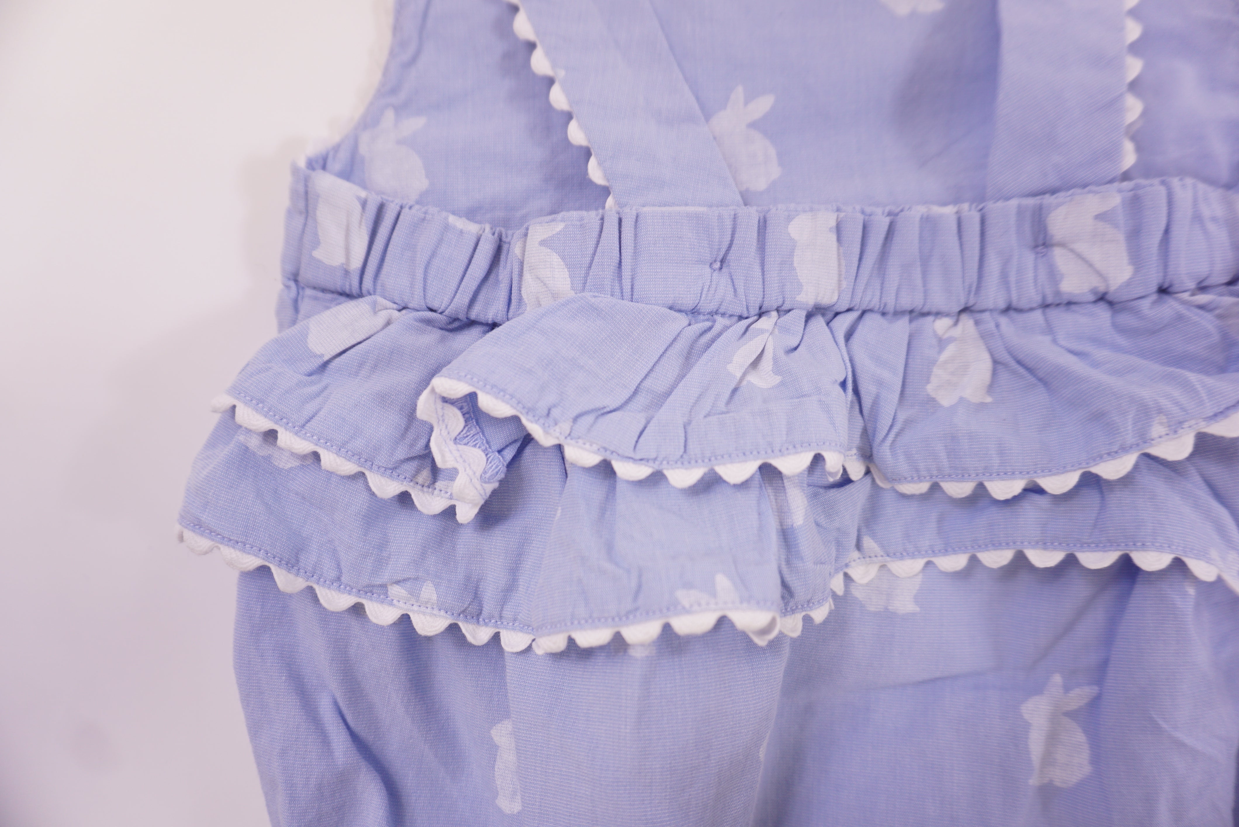 Barboteuse bleu - 3 mois