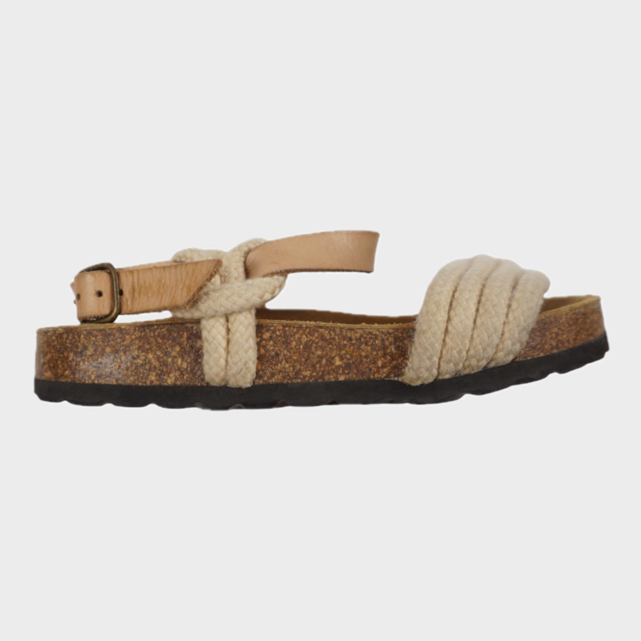 Sandales Beige - 32