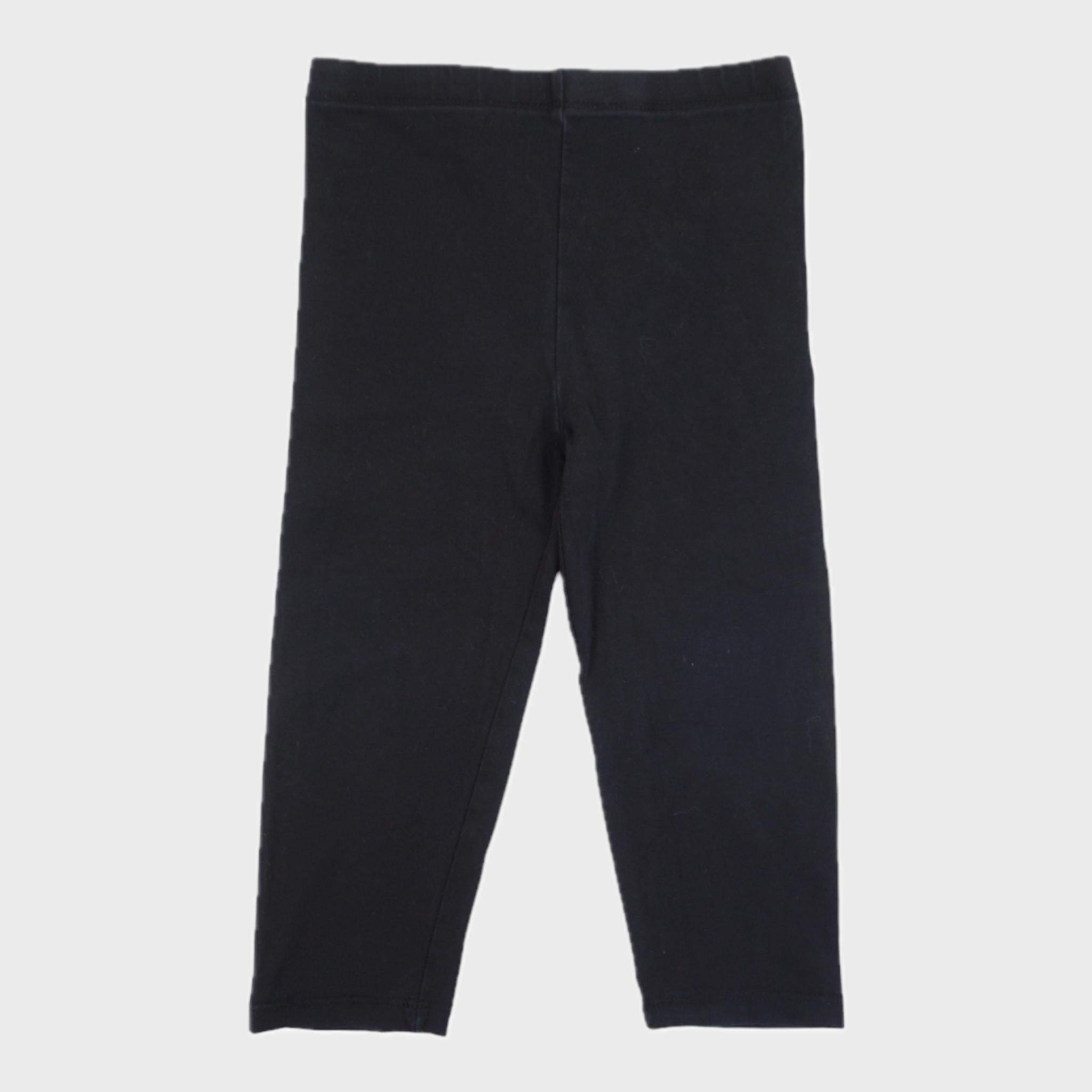 Legging Noir - 18 mois