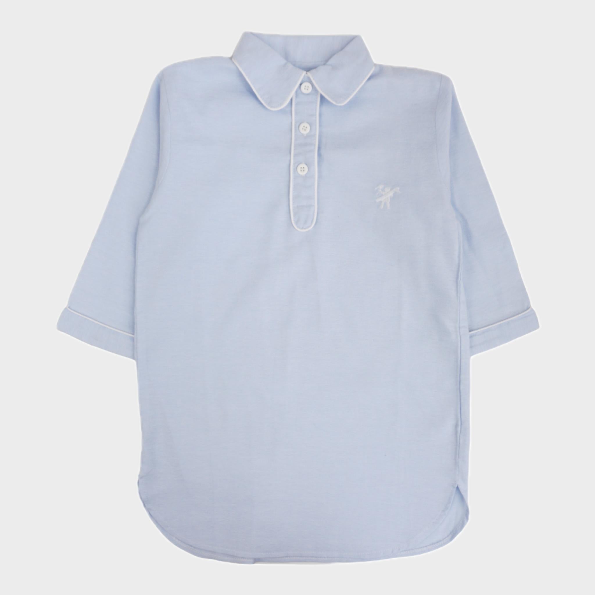 Chemise de Nuit Bleu - 4 ans