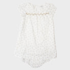 Robe Blanc - 9 mois