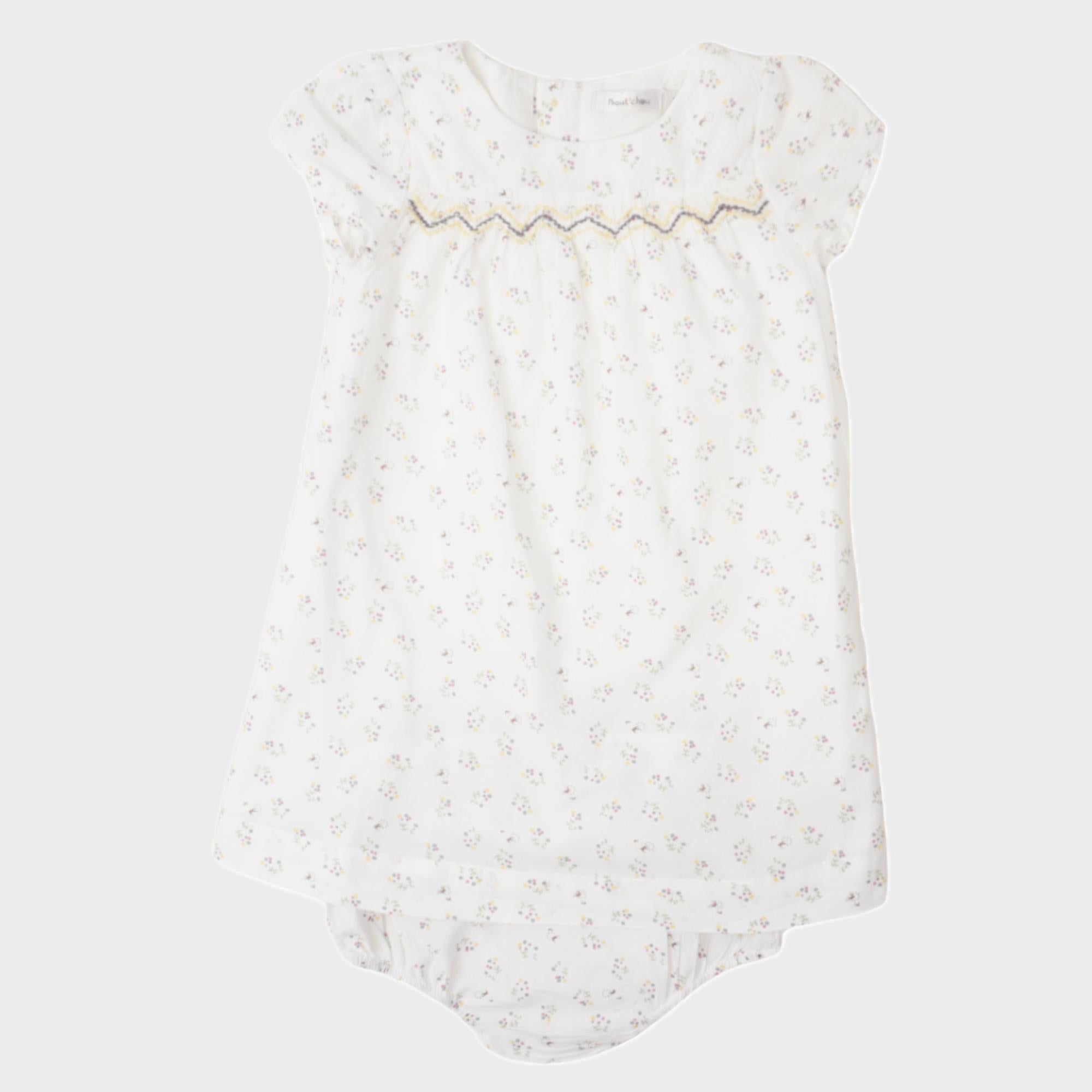Robe Blanc - 9 mois