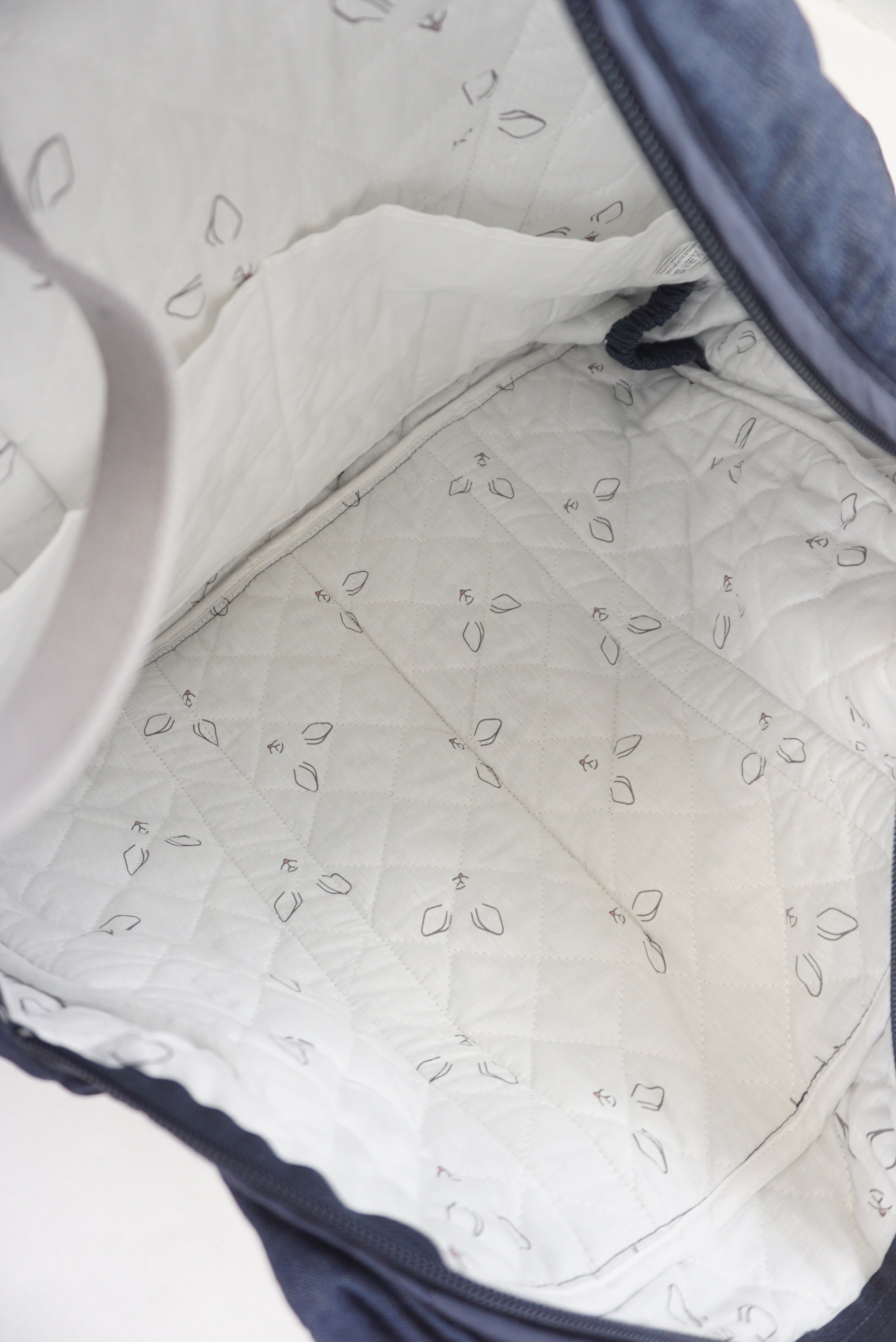 Sac à langer Bleu (neuf)