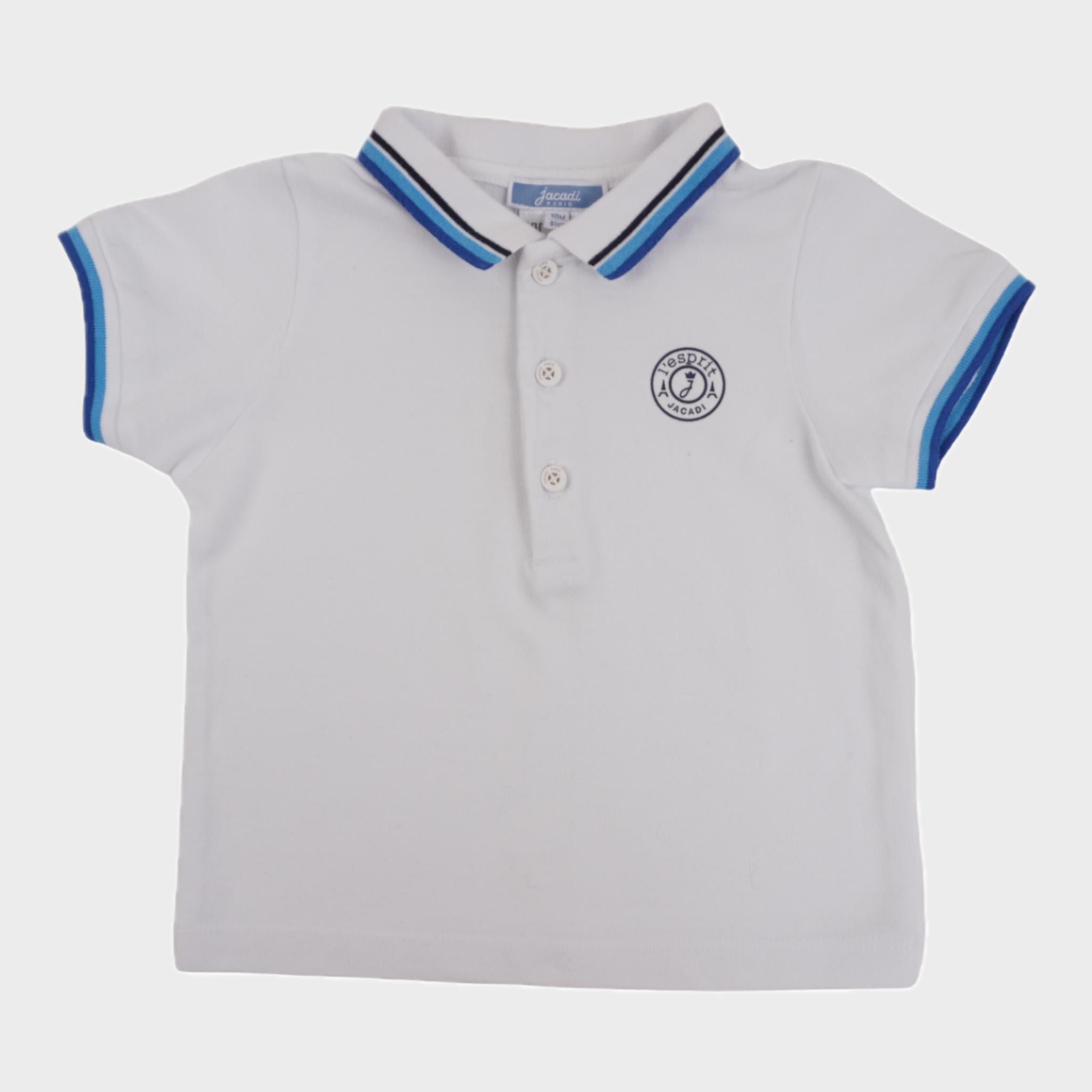 Polo Blanc - 18 mois