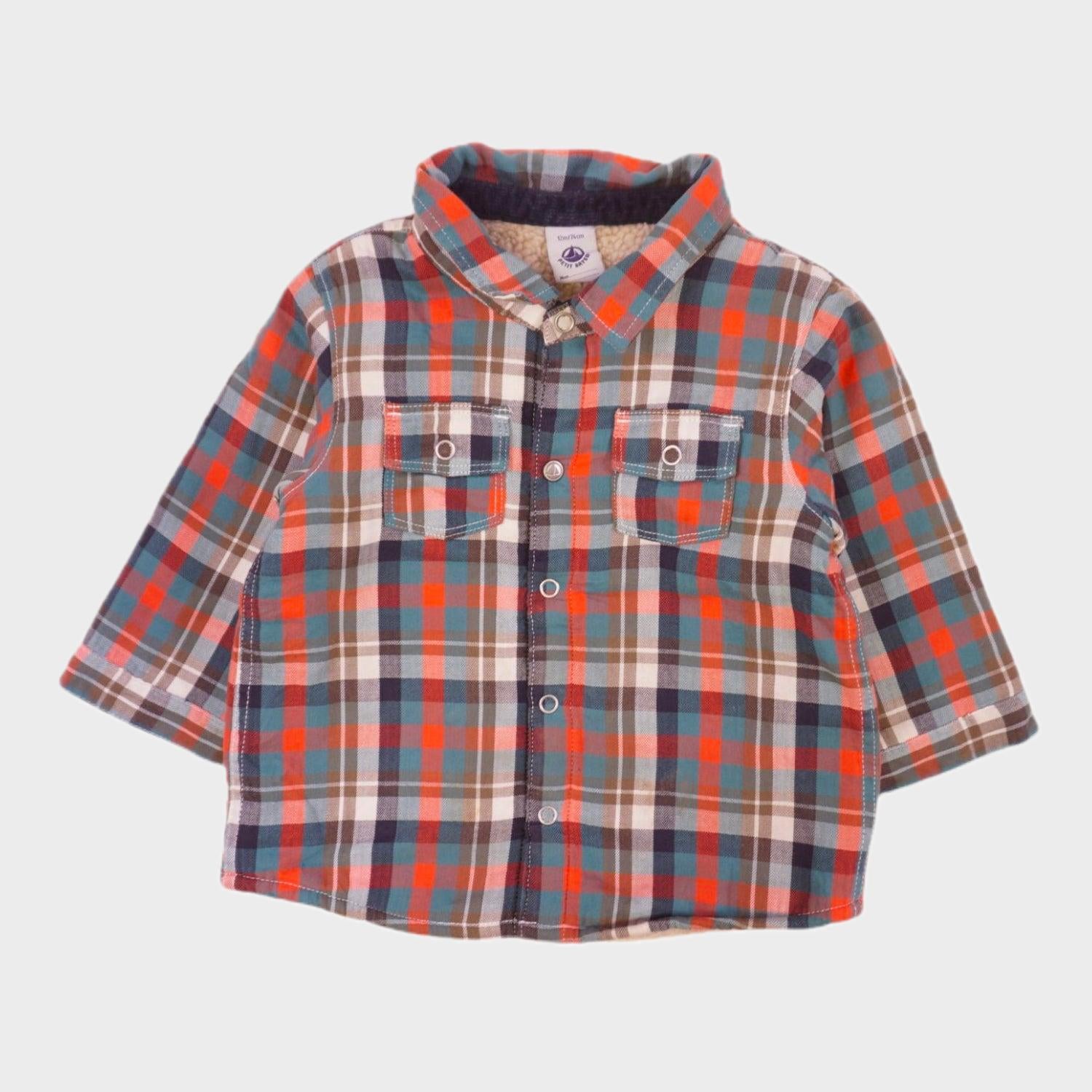 Sur chemise Multicolore - 12 mois
