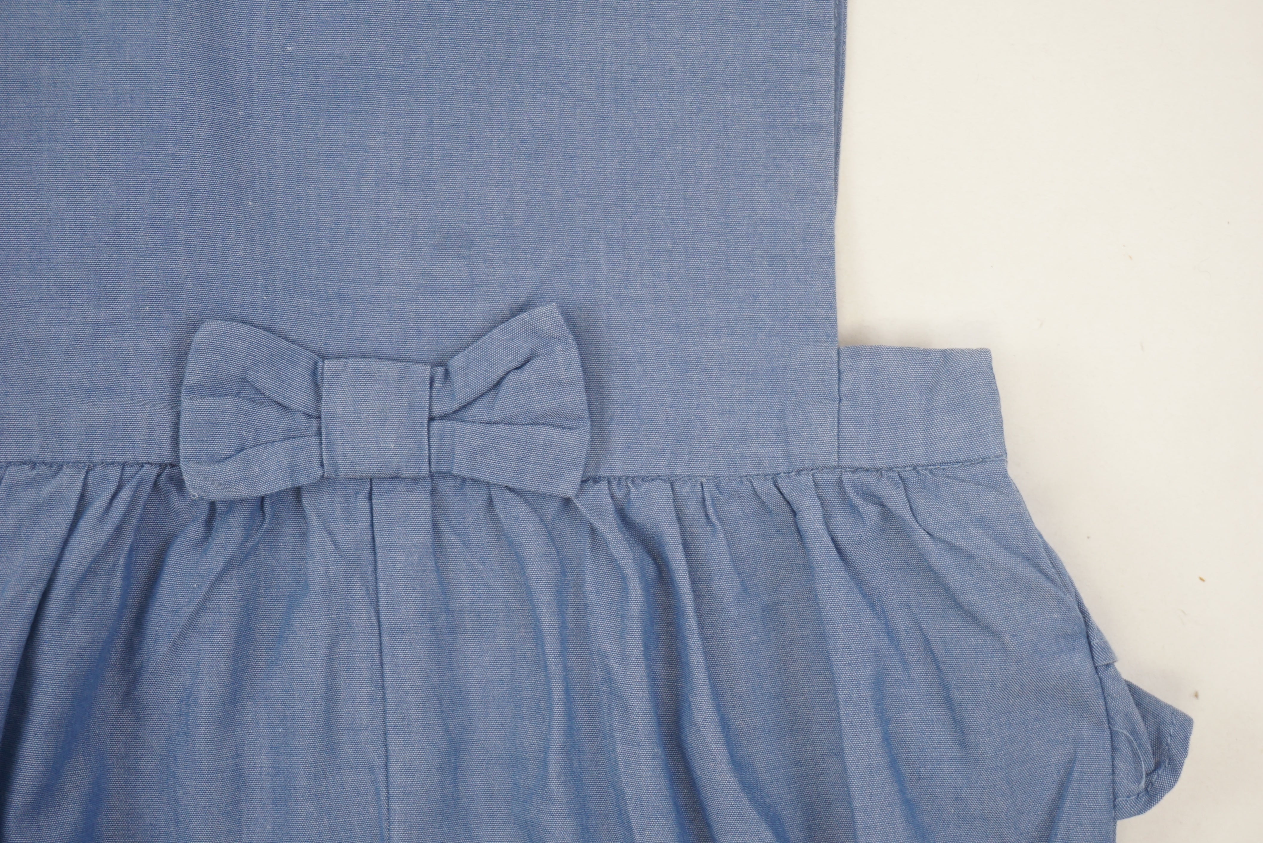 Barboteuse Bleu - 3 mois