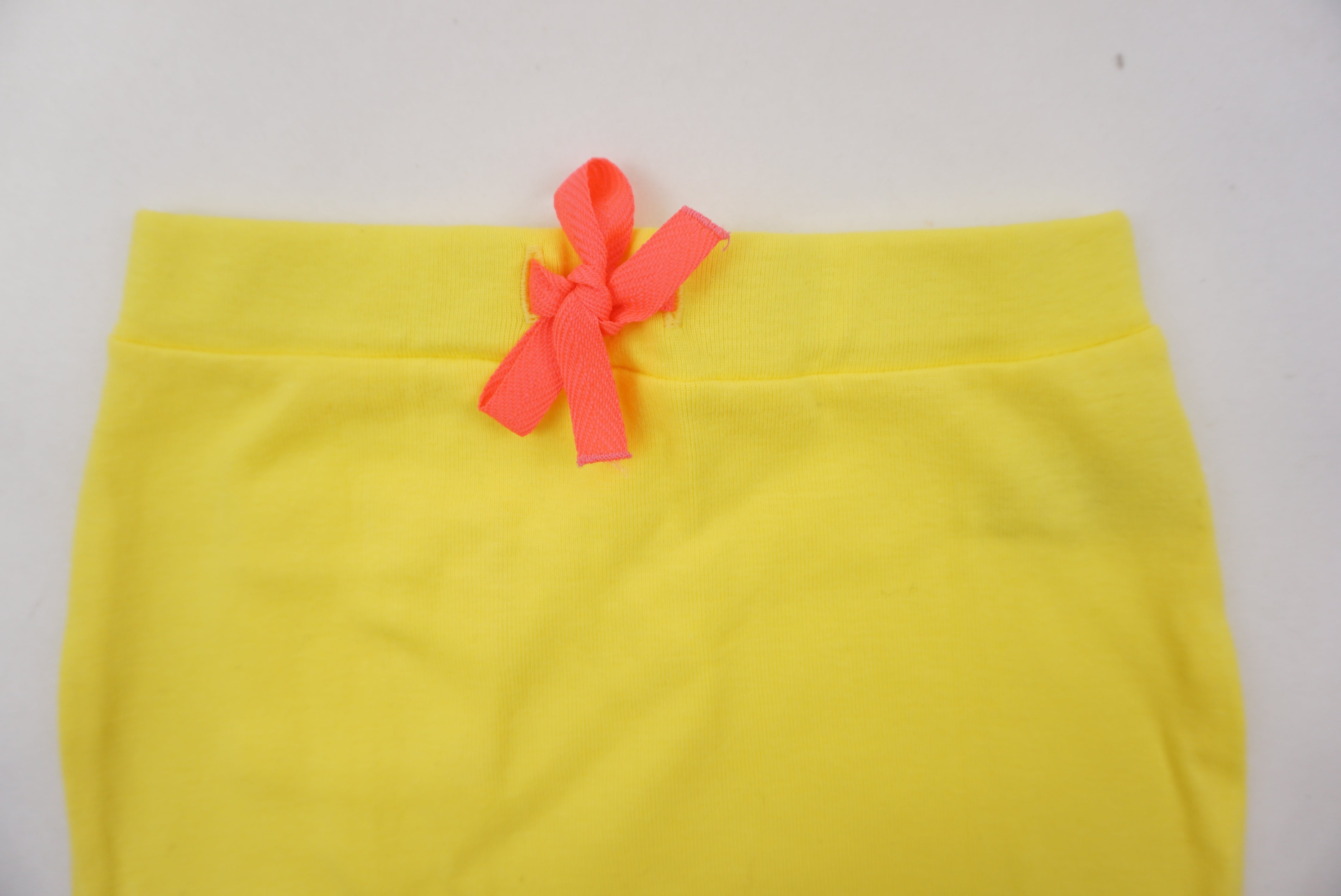 Short Jaune - 12 mois