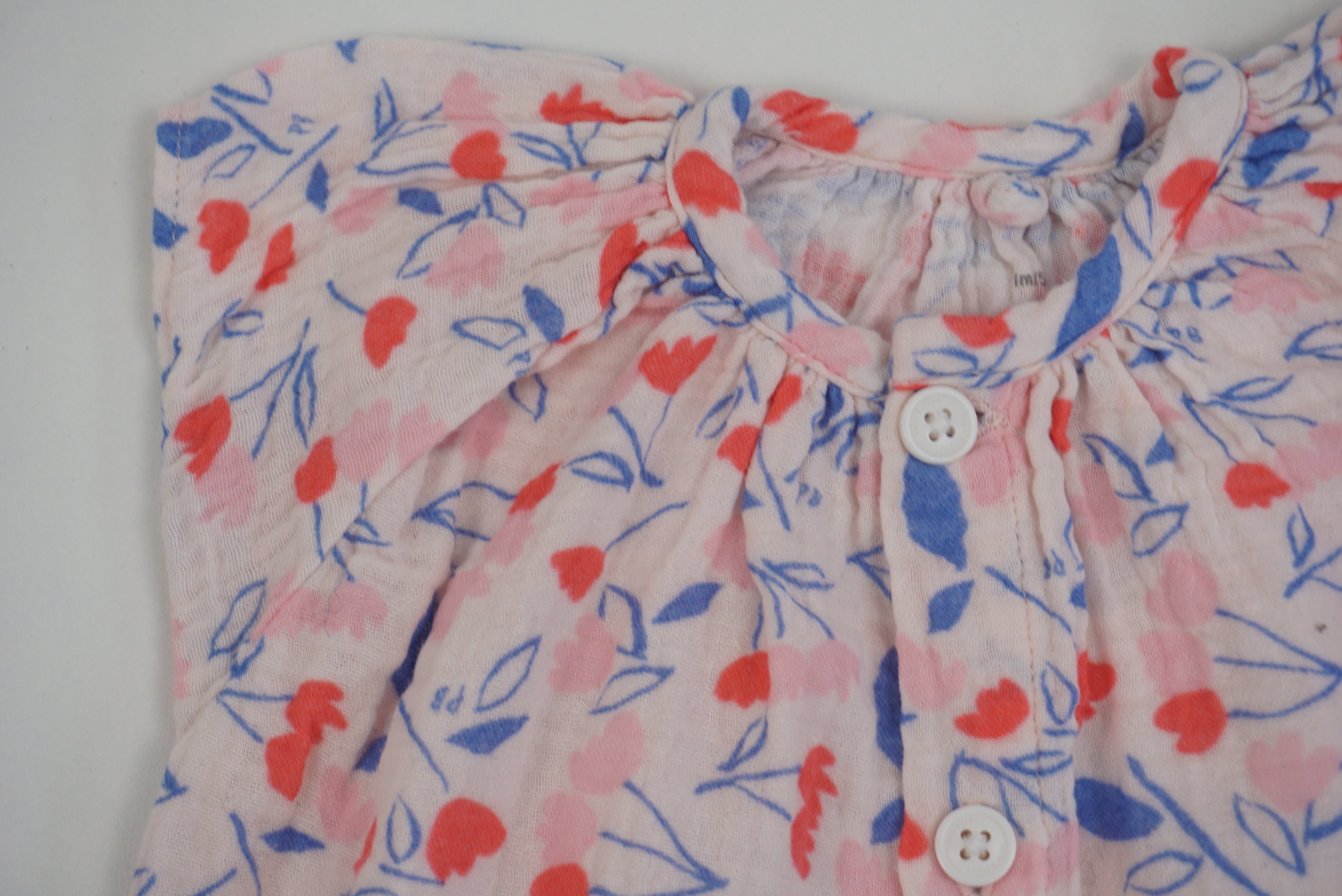 Combinaison Rose - 1 mois