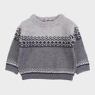Pull Gris - 6 mois