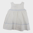 Robe blanc - 3 mois