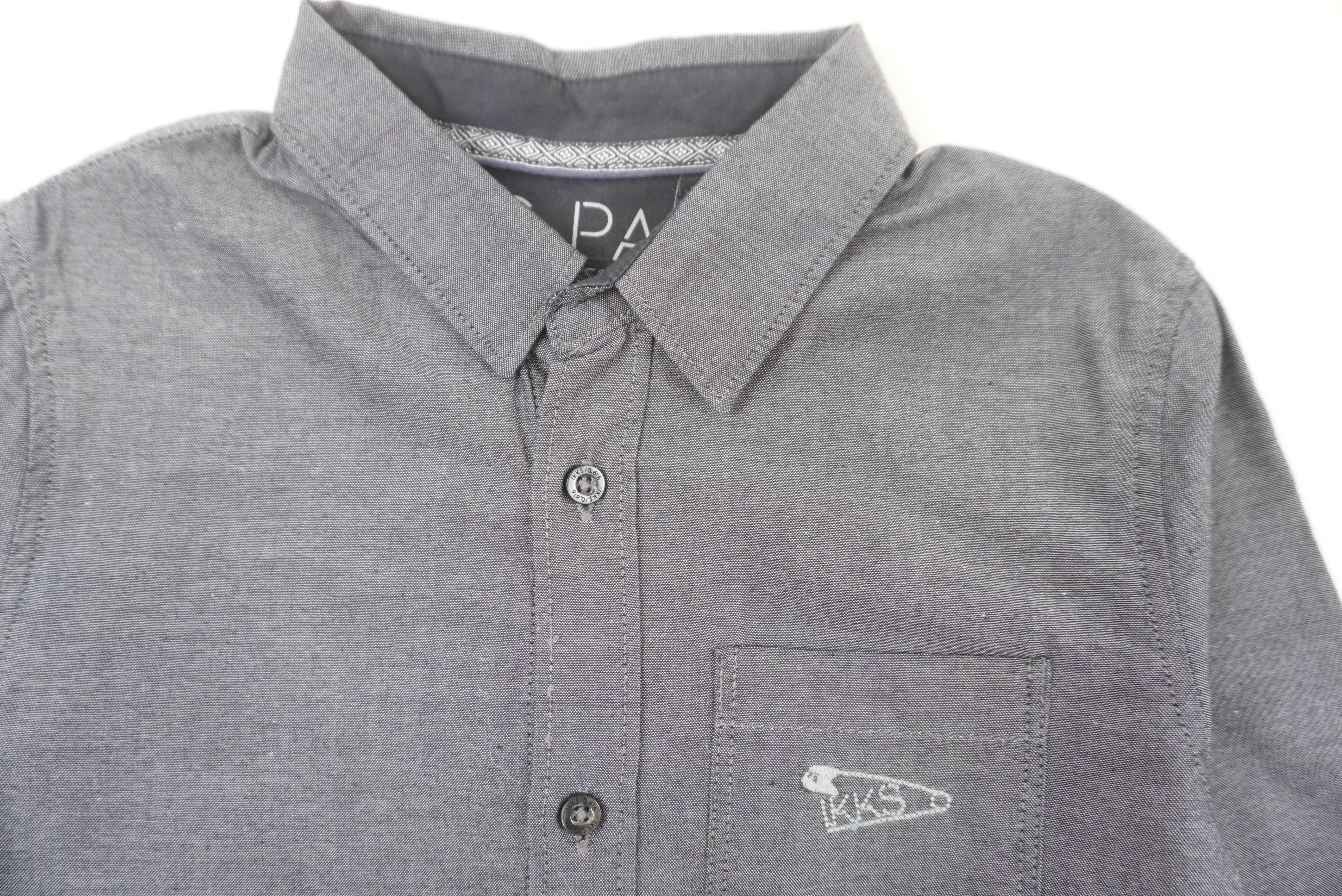 Chemise Gris - 8 ans