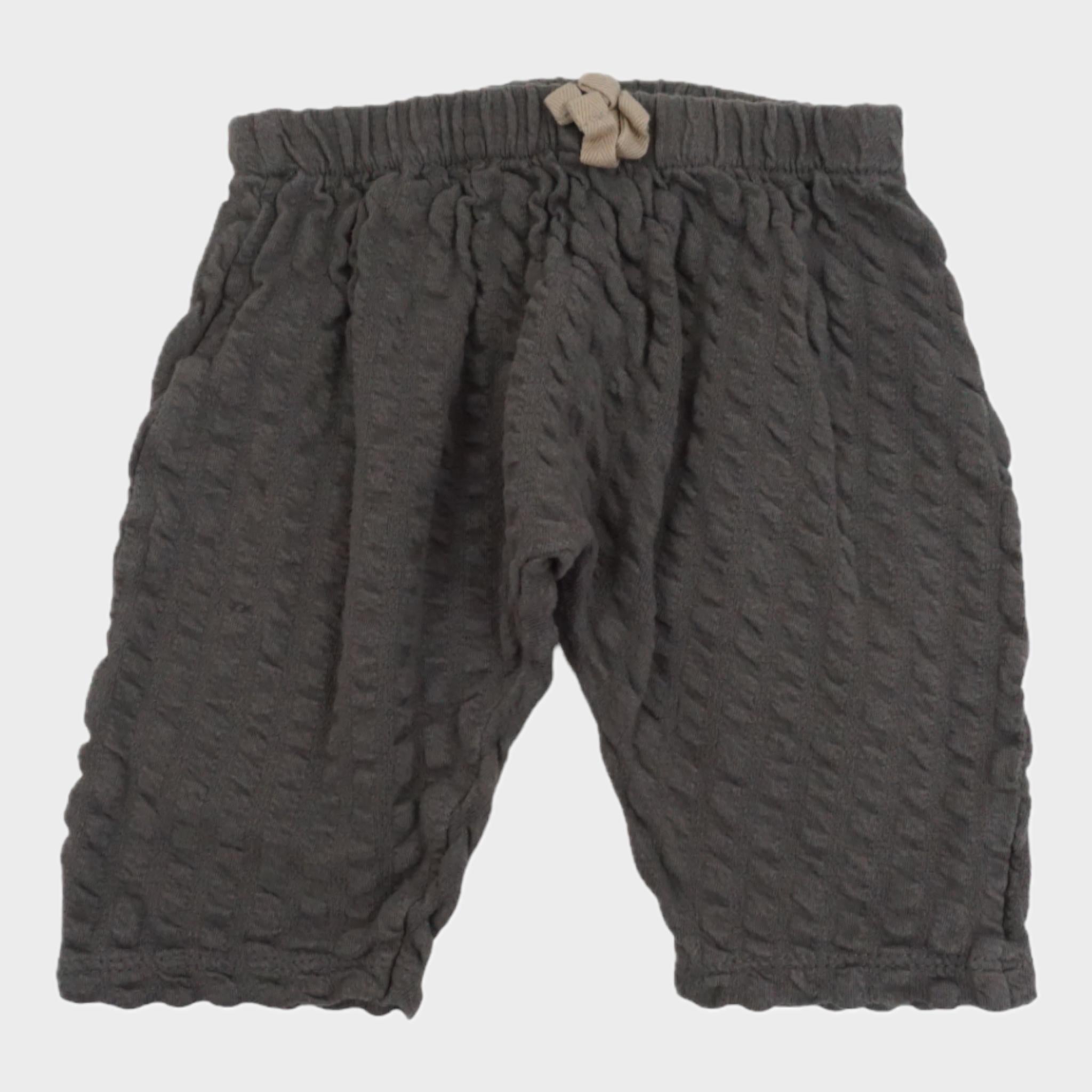 Pantalon Gris - 3/6 mois