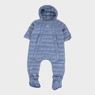 Combi pilote Bleu - 6/9 mois