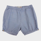 Short Bleu - 12 mois