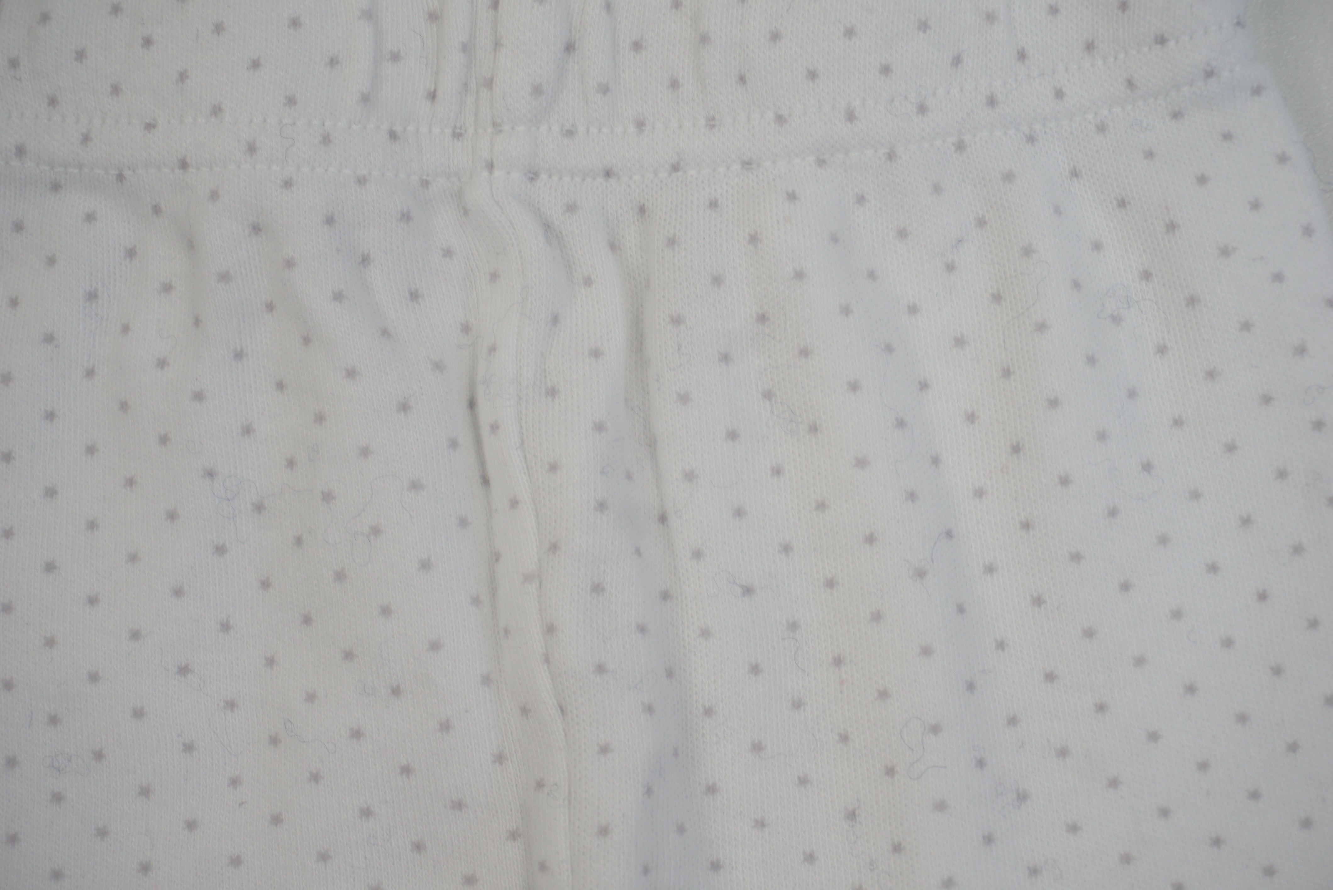 Legging Blanc - 3 mois