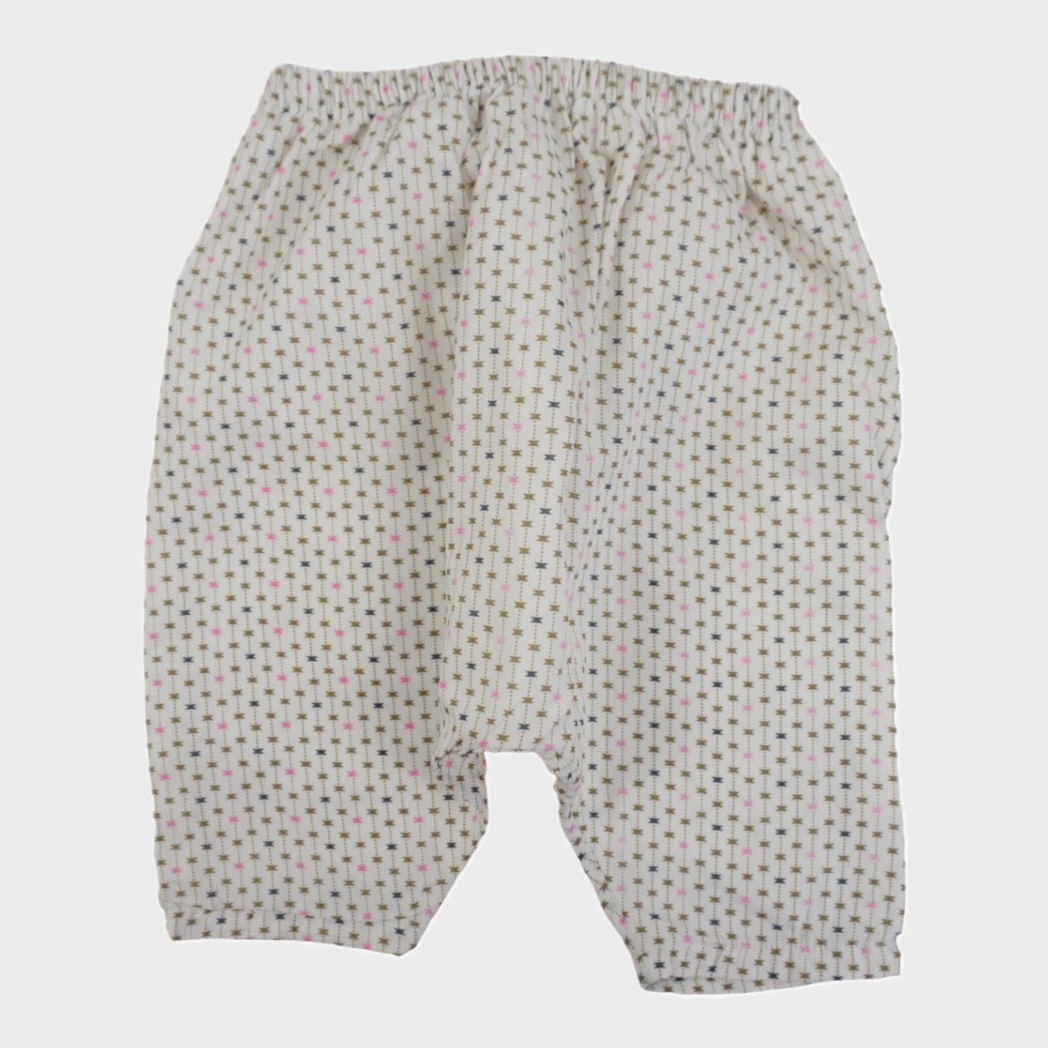 Pantalon Multicolore - 1 mois