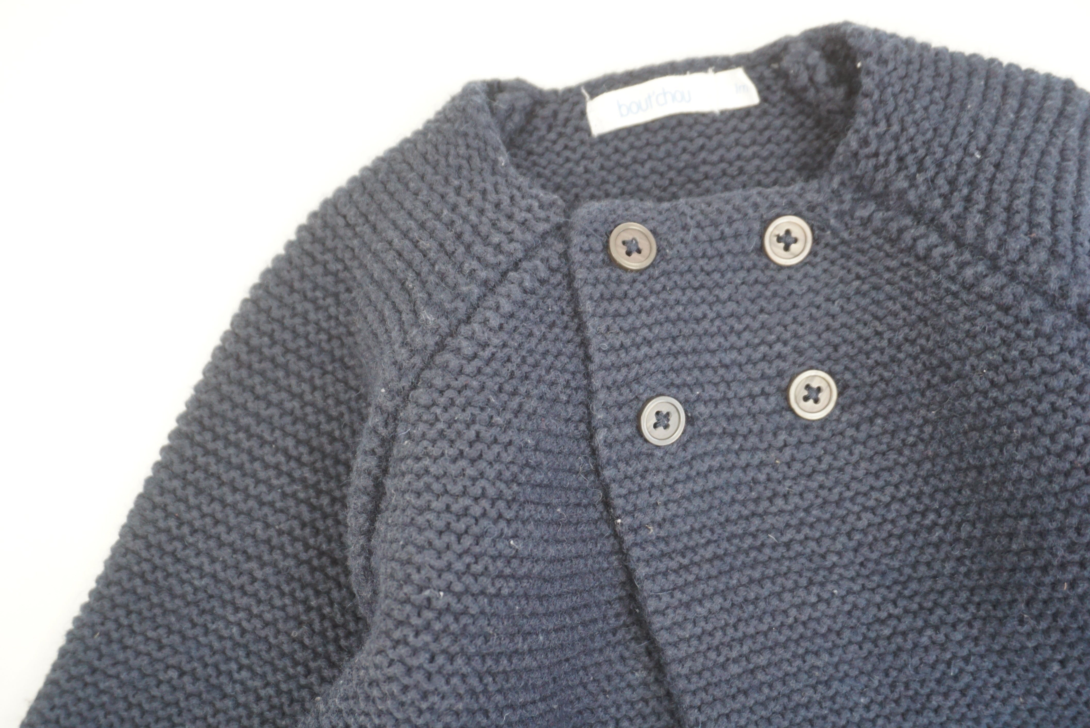 Gilet Bleu - 1 mois