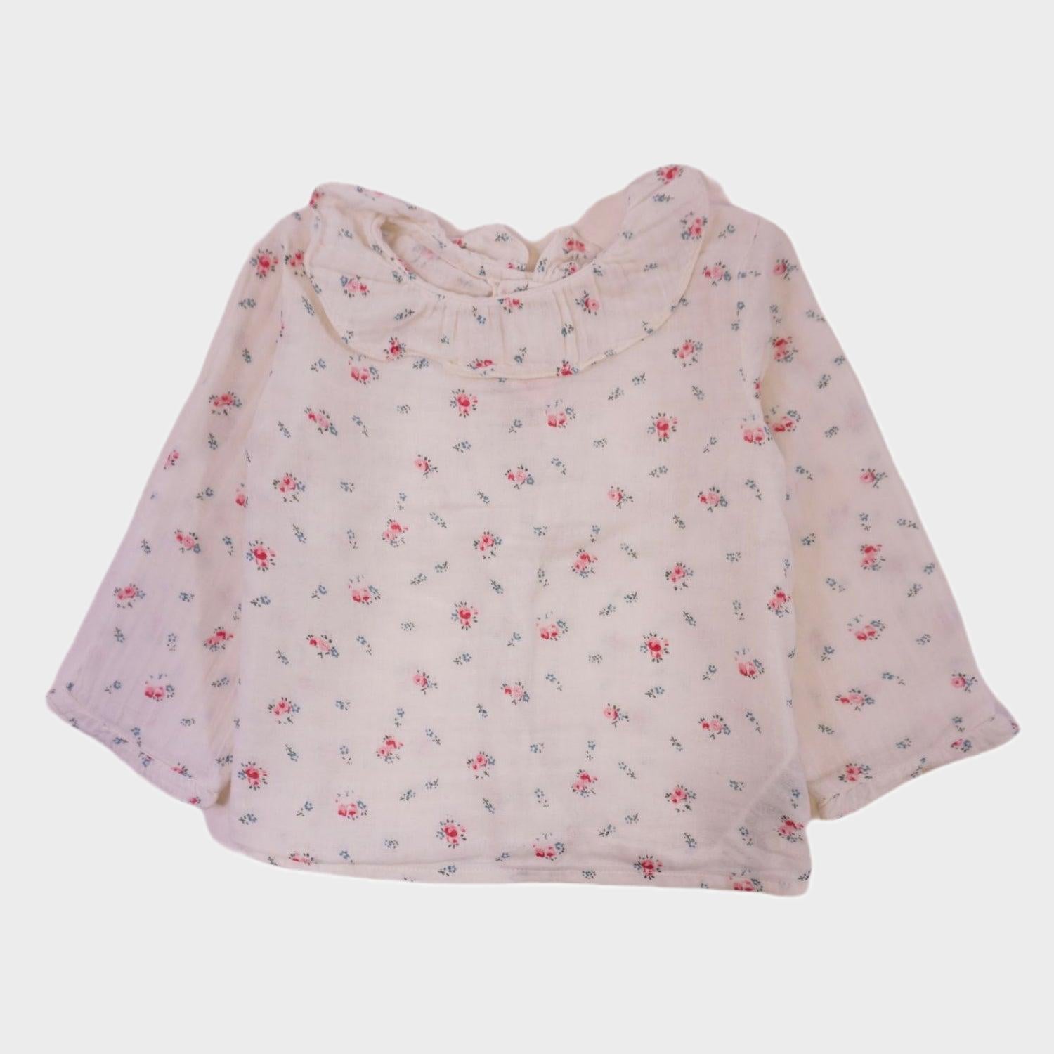 Blouse Ecru - 18 mois