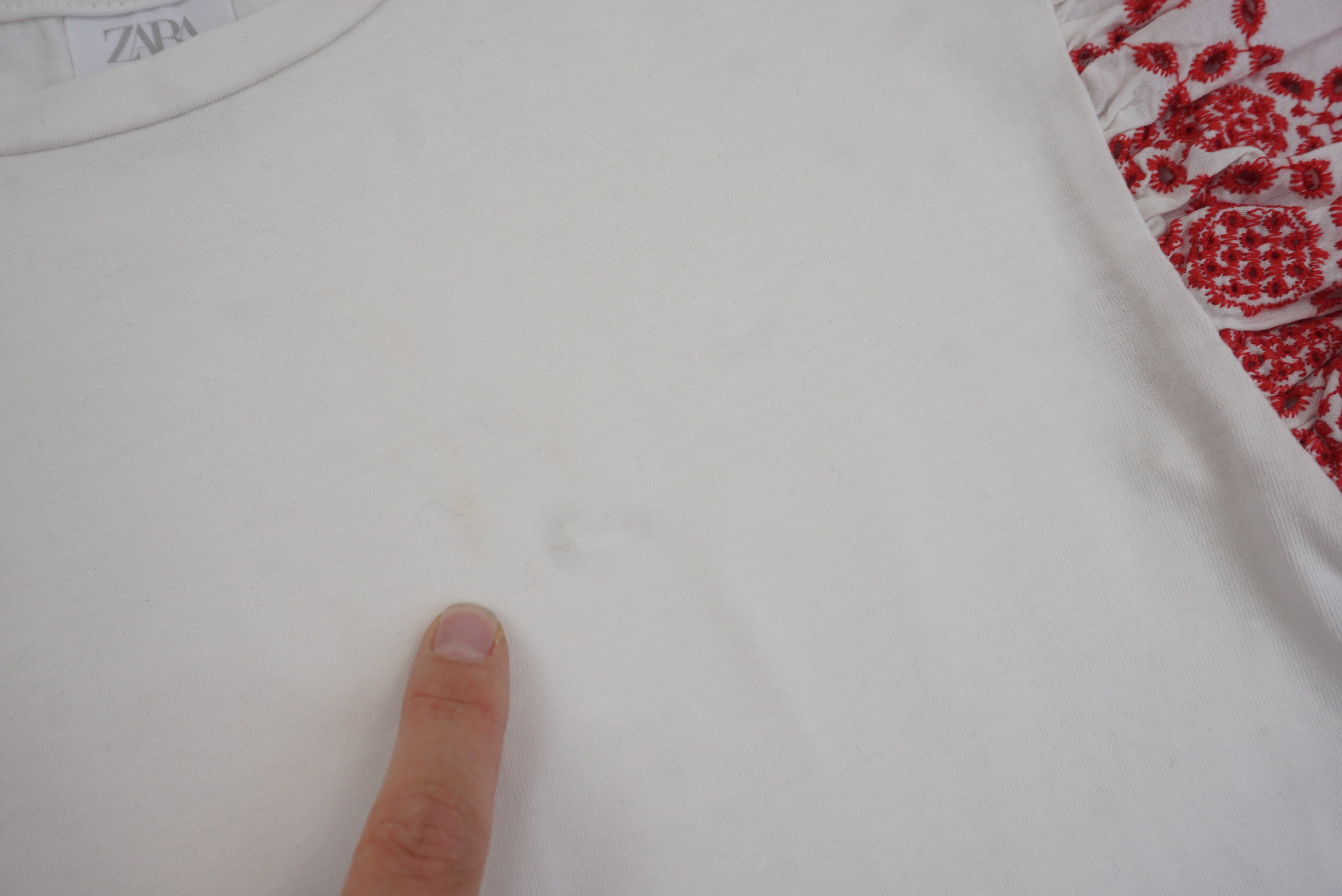 T-shirt Blanc - 8 ans