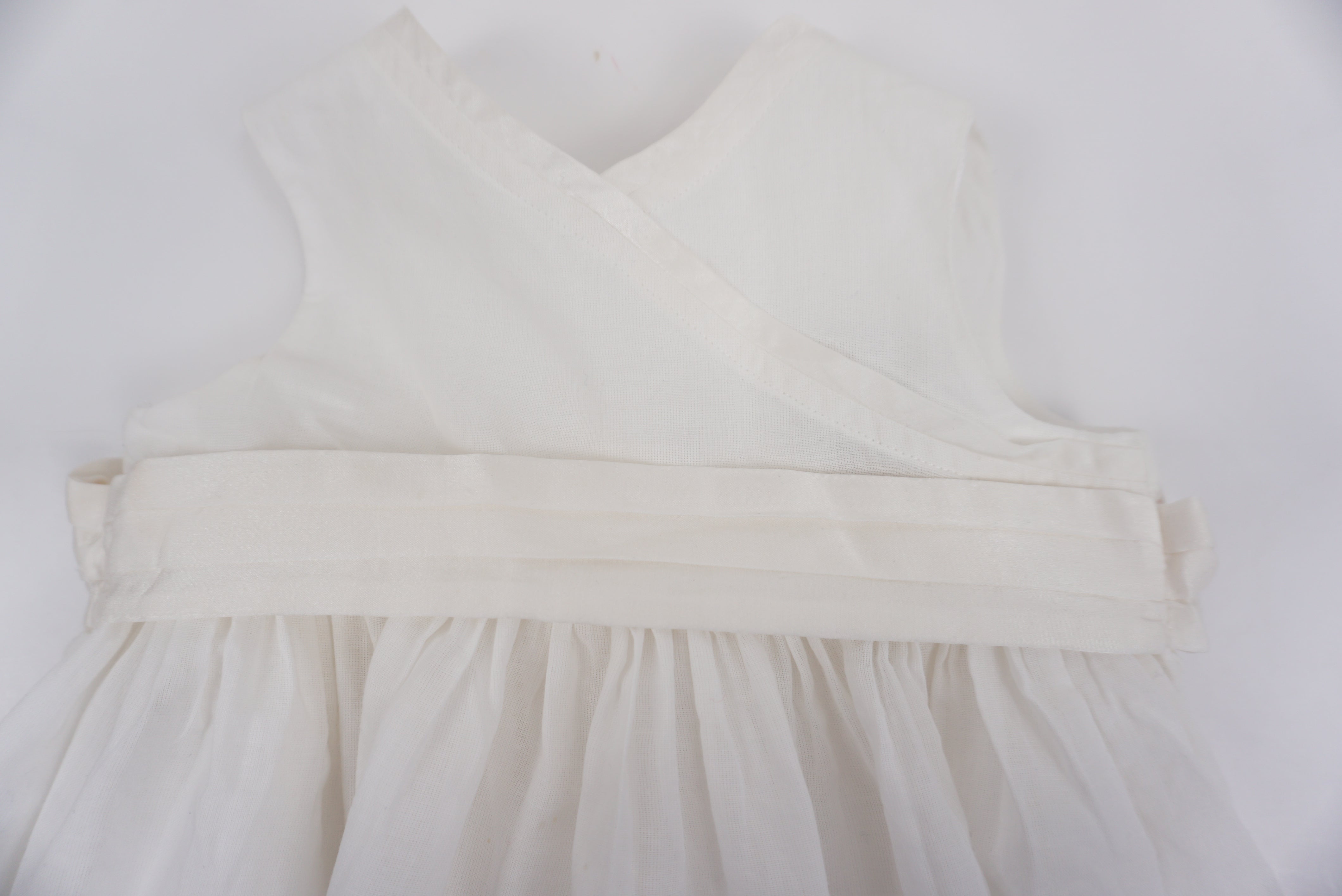 Robe Blanc - 9 mois