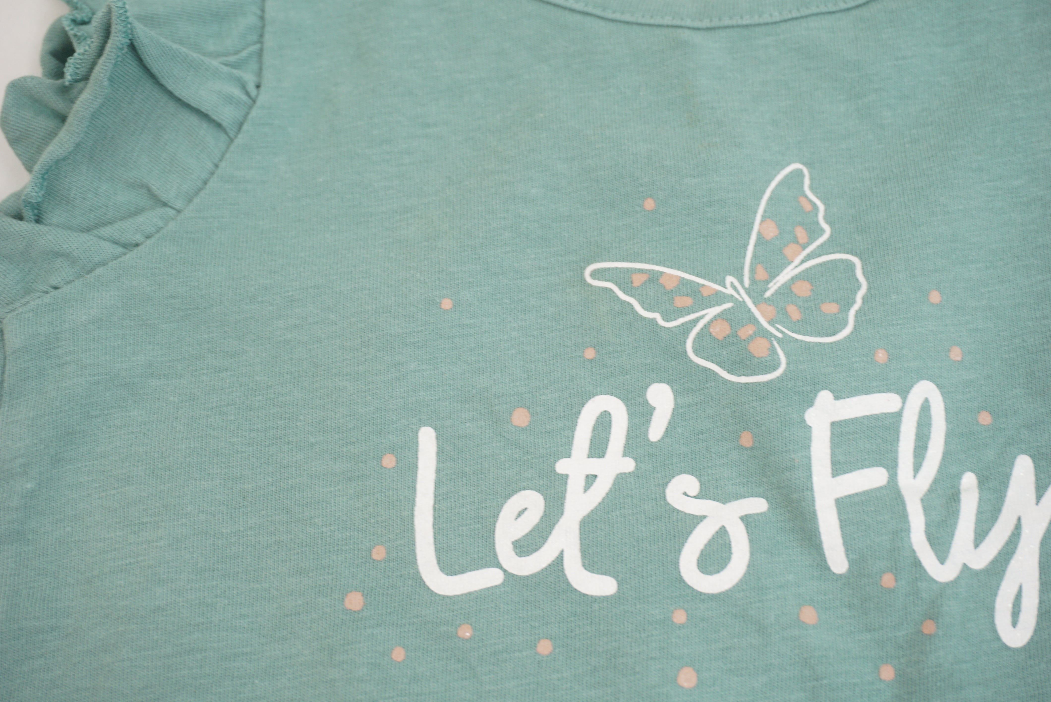 T-shirt Vert - 12 mois