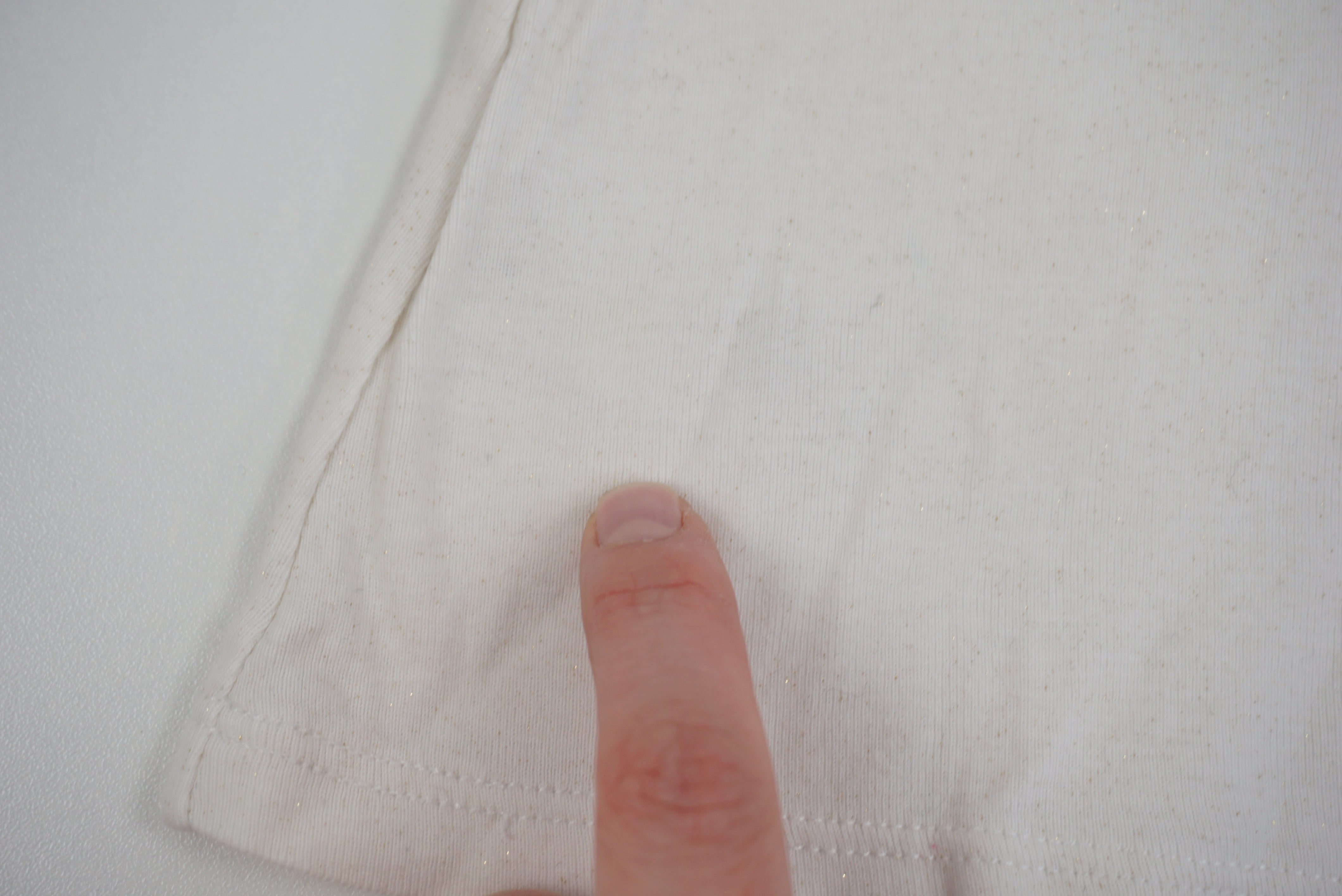 T-shirt Ecru - 6 mois