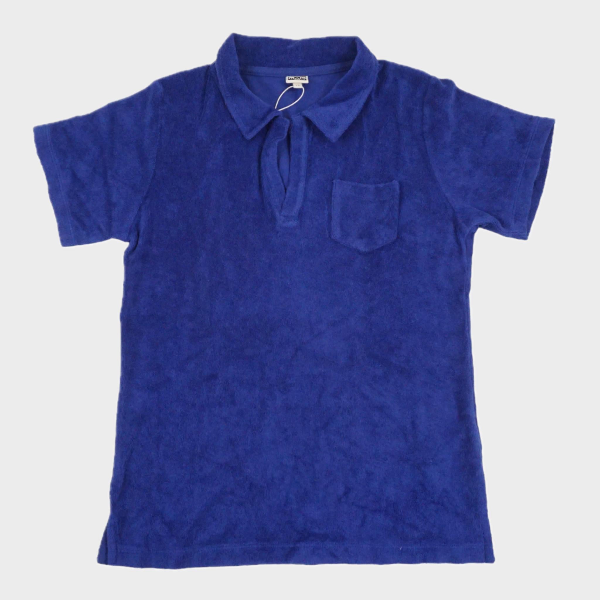 Polo Bleu - 12 ans