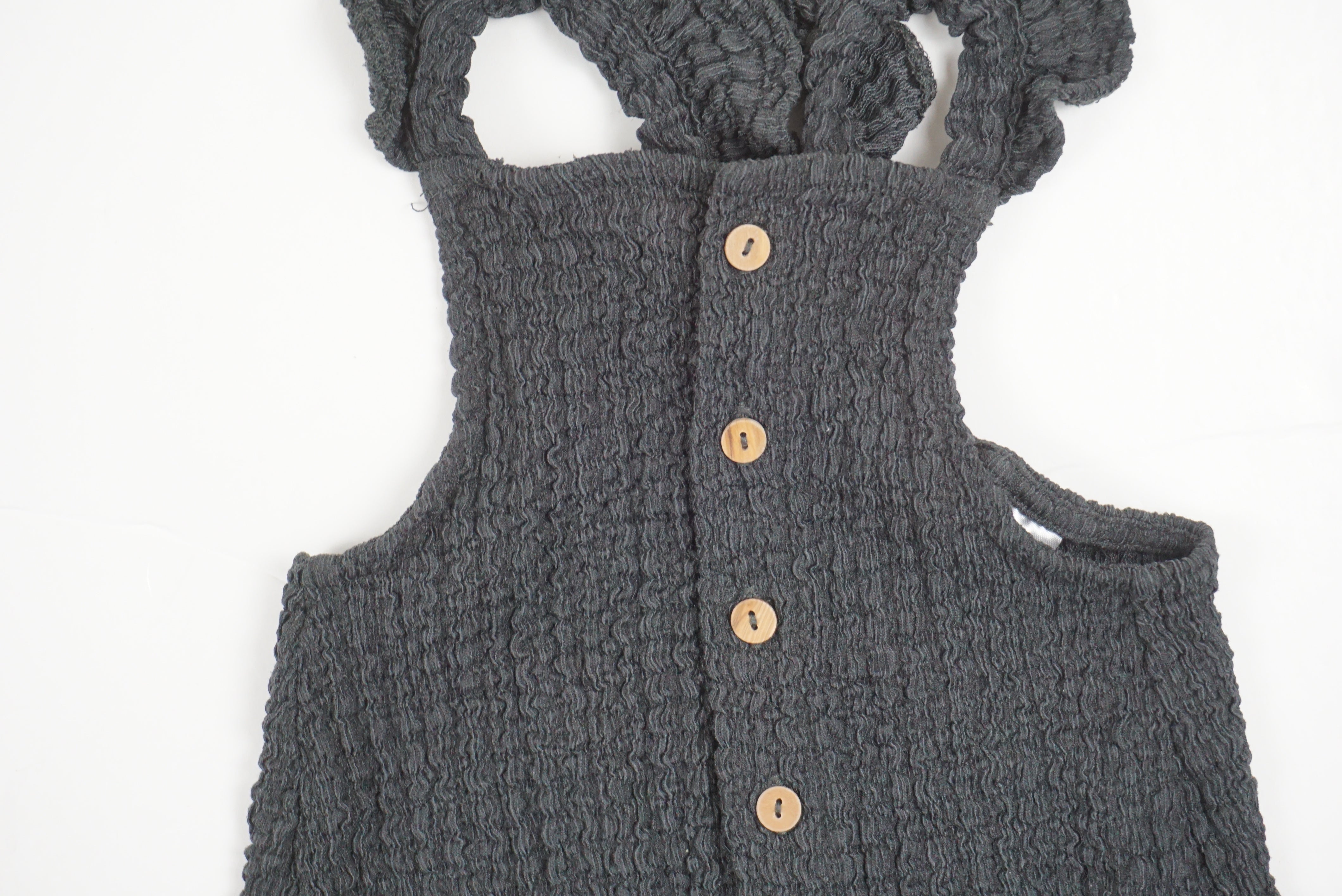 Combinaison Noir - 9/12 mois