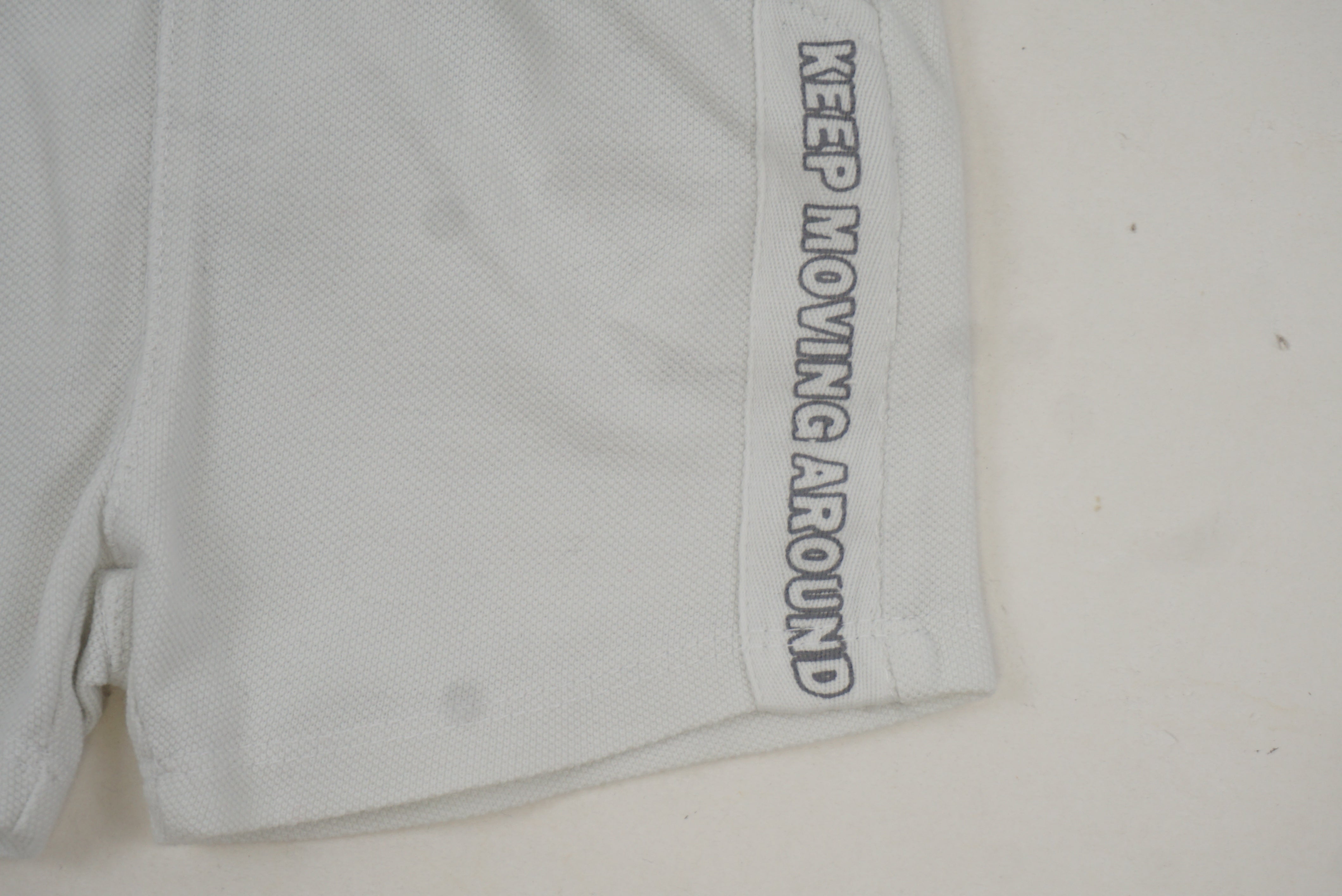 Short Blanc - 12/18 mois