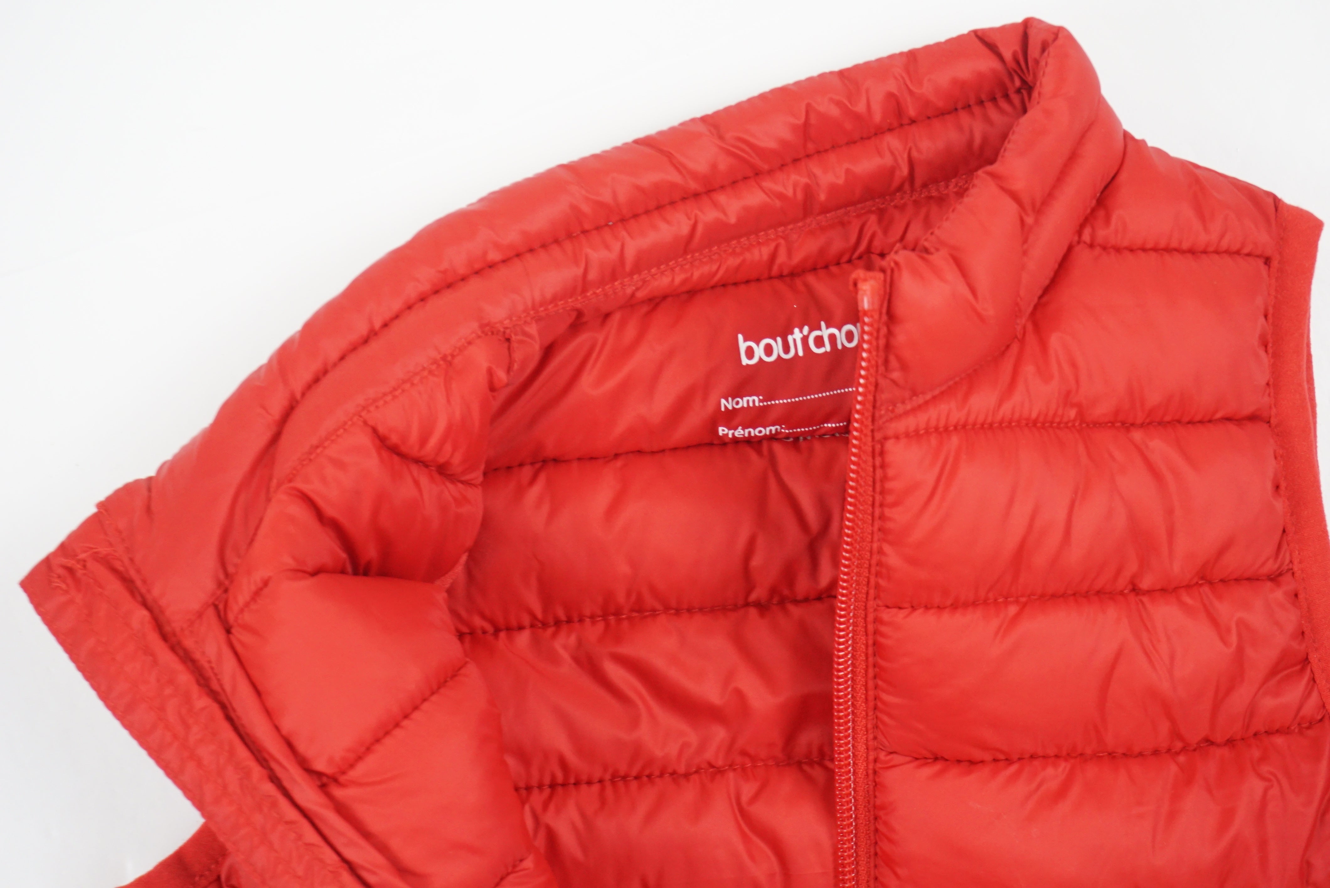 Doudoune Rouge - 18 mois